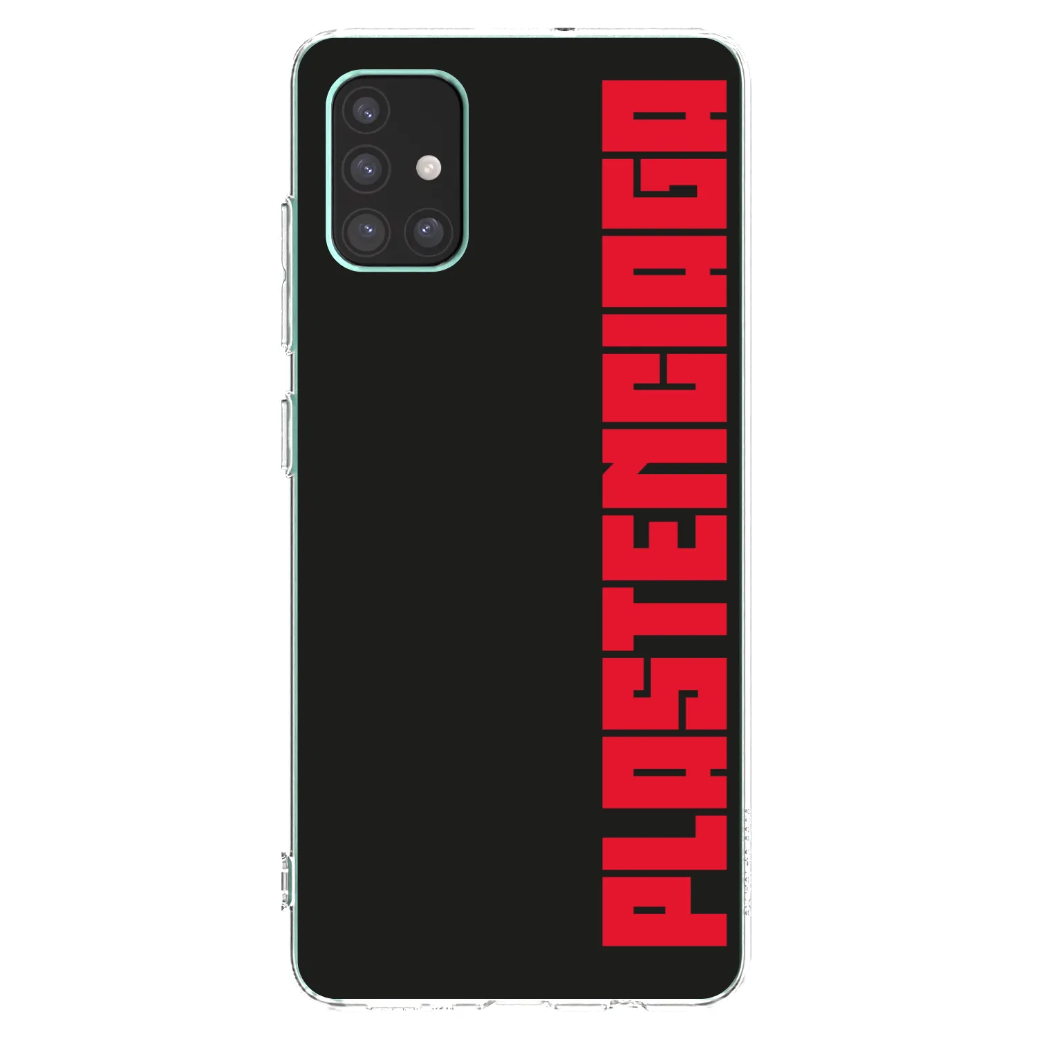 Picasee átlátszó szilikon tok az alábbi mobiltelefonokra Samsung Galaxy M51 M515F - Plastenciaga