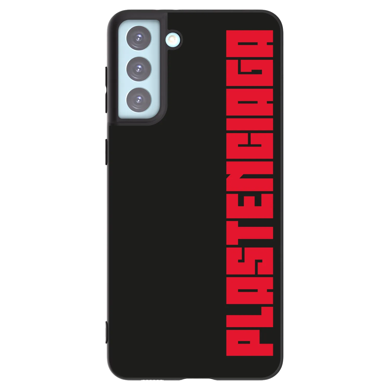 Picasee fekete szilikon tok az alábbi mobiltelefonokra Samsung Galaxy S21+ 5G G996F - Plastenciaga