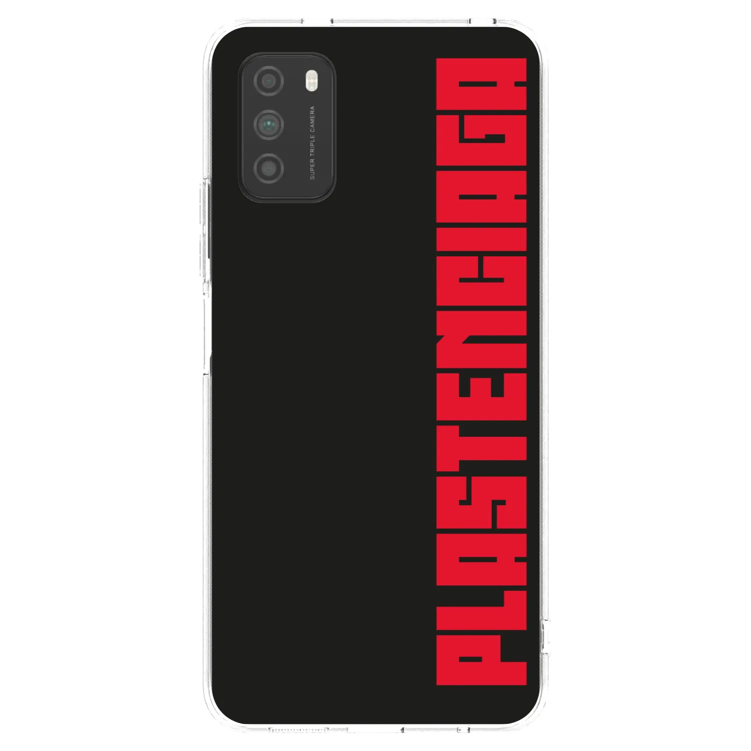 Picasee átlátszó szilikon tok az alábbi mobiltelefonokra Xiaomi Poco M3 - Plastenciaga