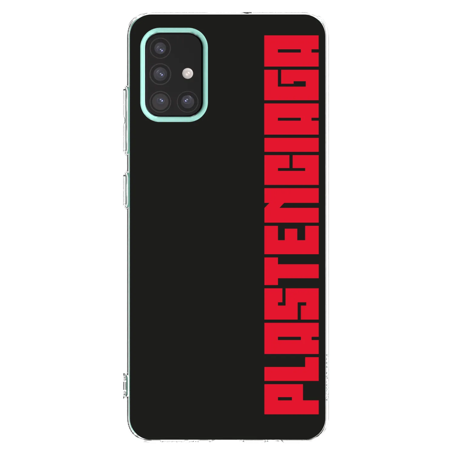 Picasee átlátszó szilikon tok az alábbi mobiltelefonokra Samsung Galaxy M31s - Plastenciaga