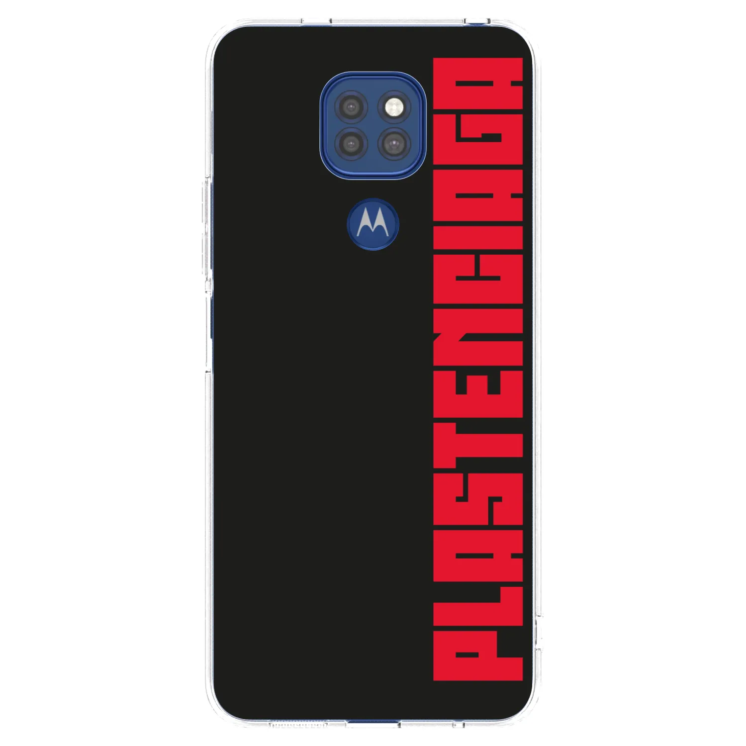 Picasee átlátszó szilikon tok az alábbi mobiltelefonokra Motorola Moto G9 Play - Plastenciaga