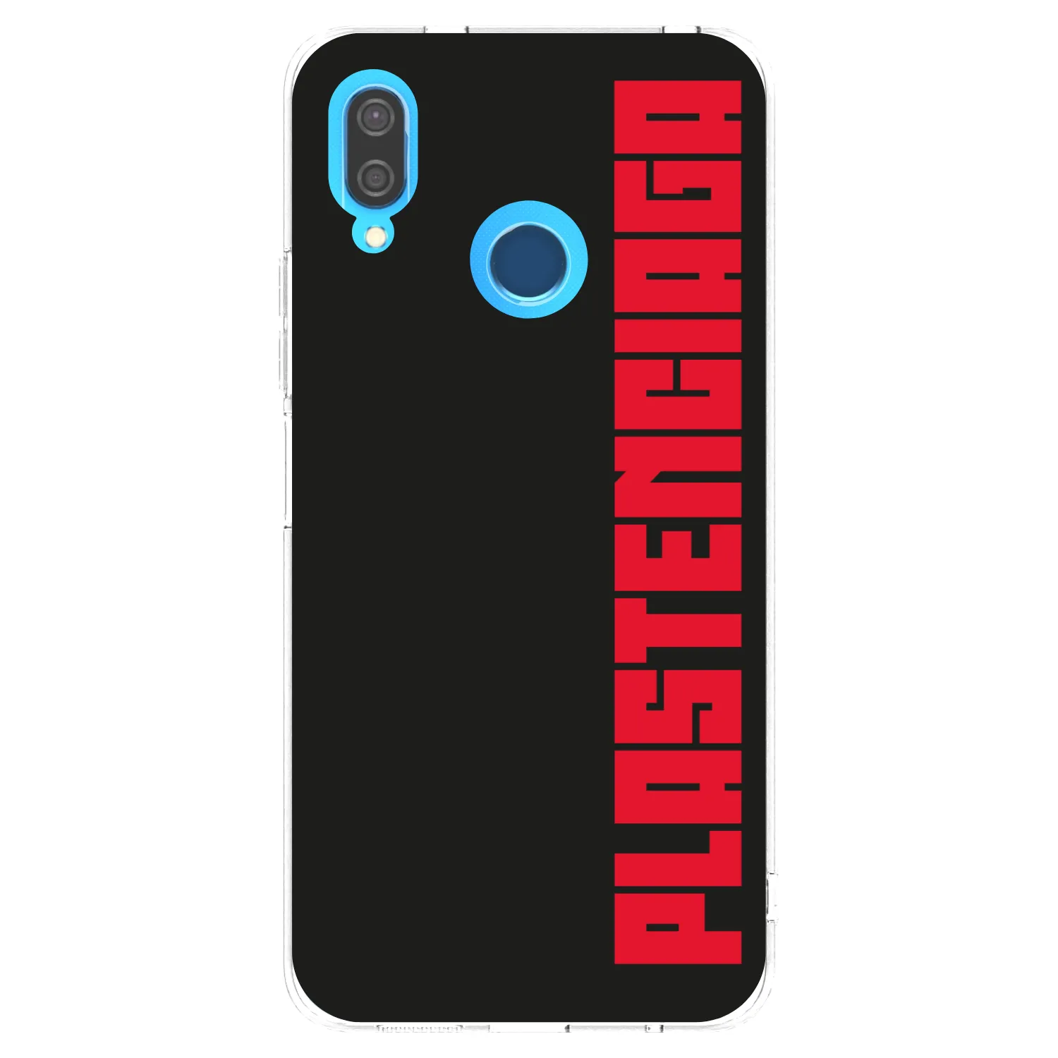 Picasee átlátszó szilikon tok az alábbi mobiltelefonokra Huawei P20 Lite - Plastenciaga
