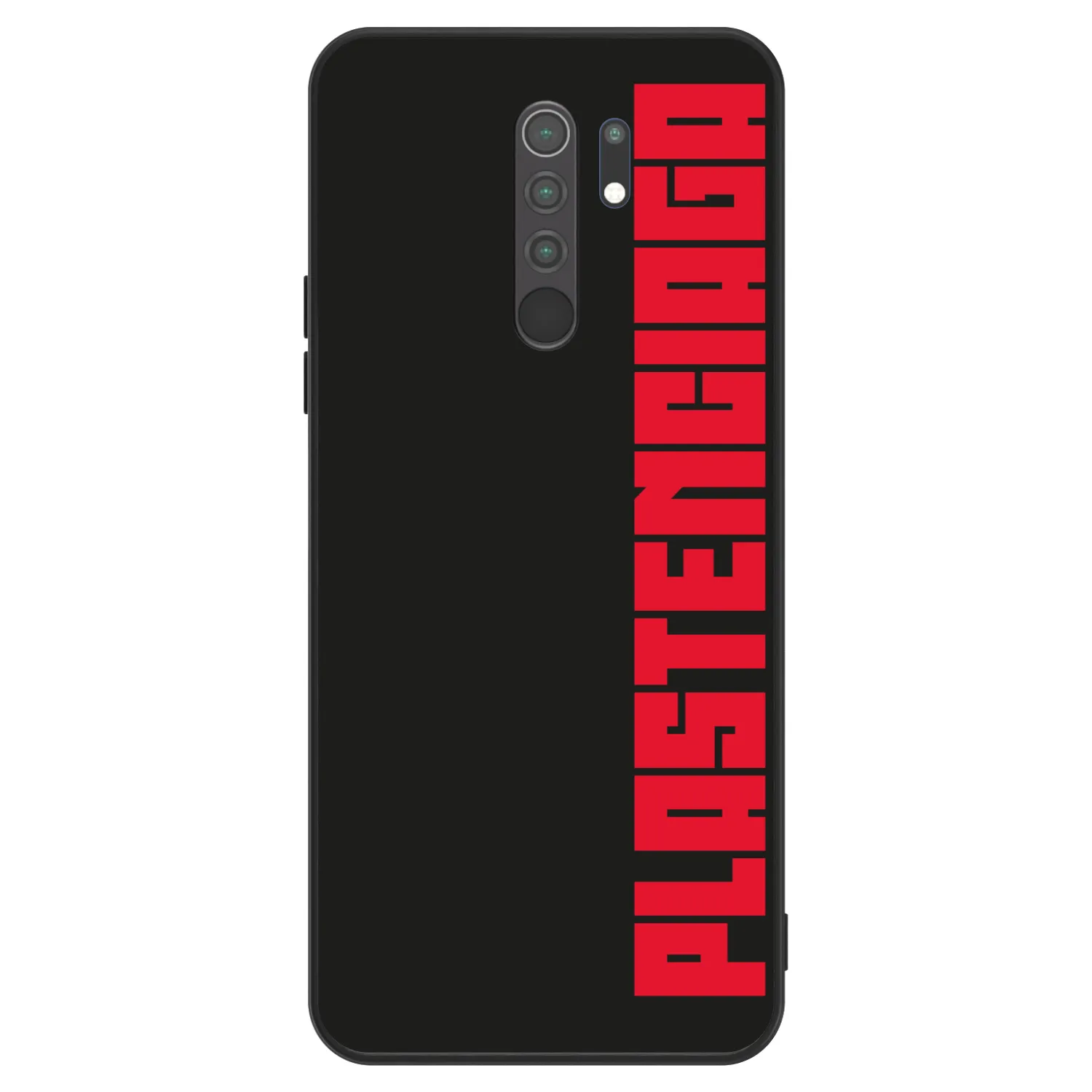 Picasee ULTIMATE CASE Xiaomi Redmi 9 - készülékre - Plastenciaga