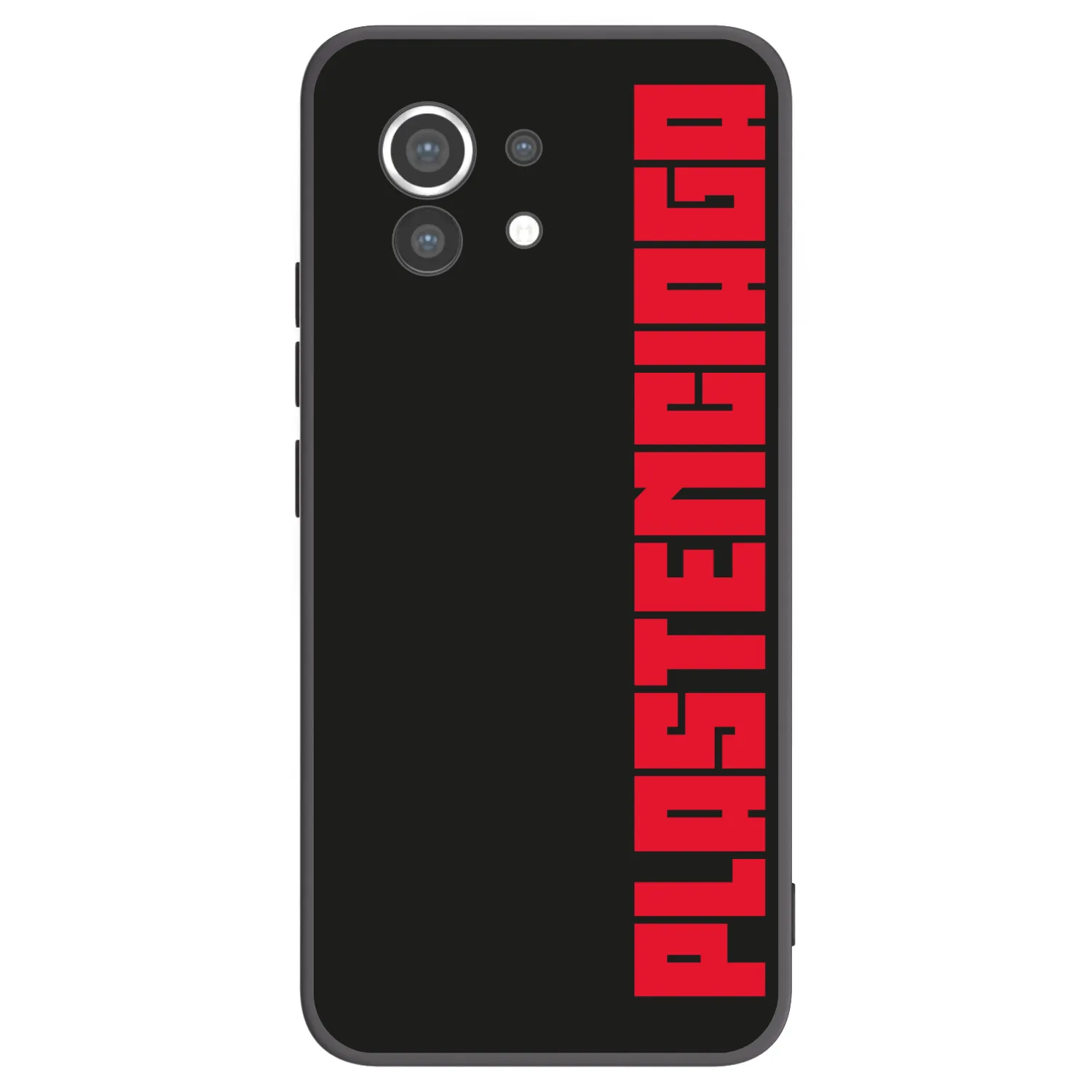 Picasee fekete szilikon tok az alábbi mobiltelefonokra Xiaomi Mi 11 - Plastenciaga