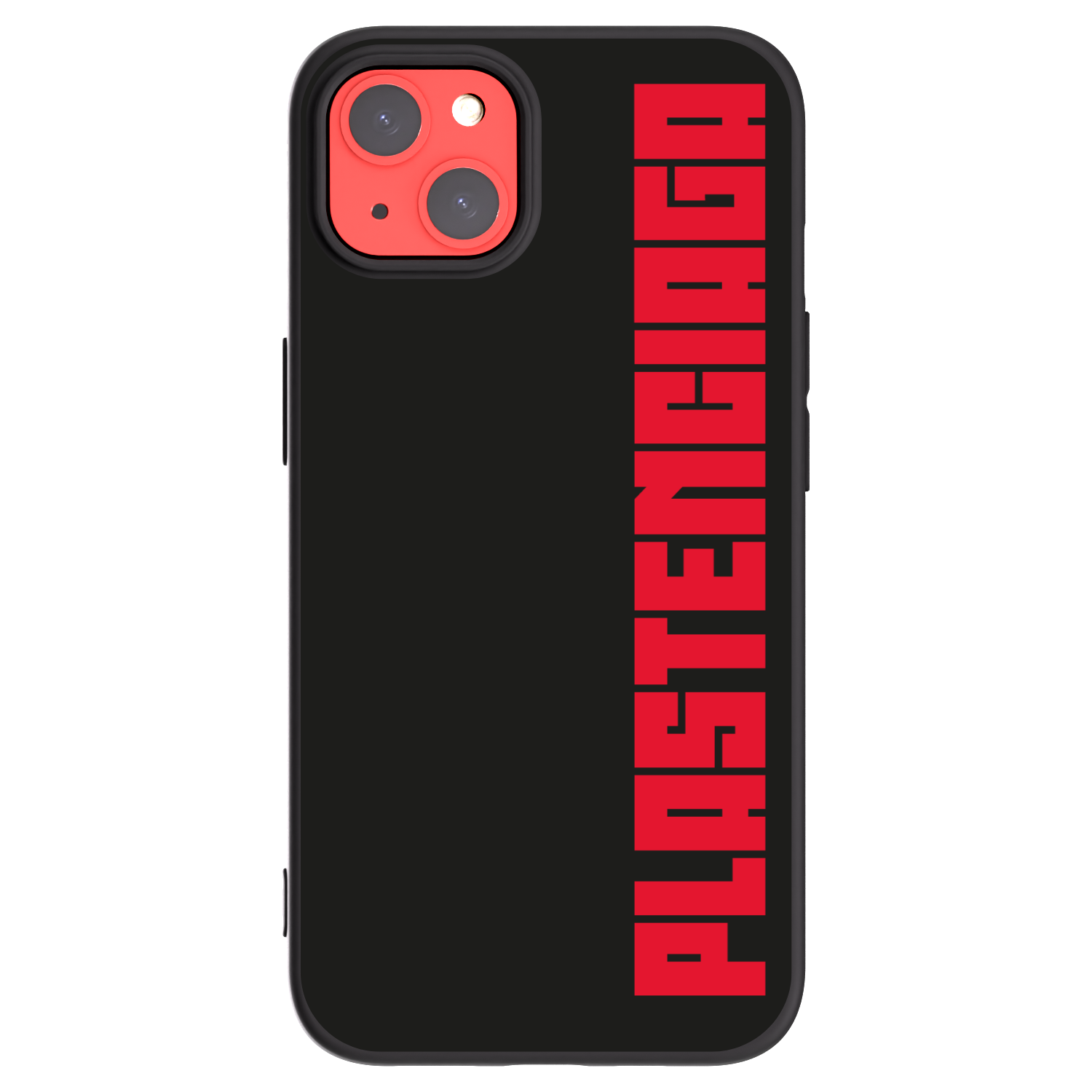 Picasee fekete szilikon tok az alábbi mobiltelefonokra Apple iPhone 13 - Plastenciaga