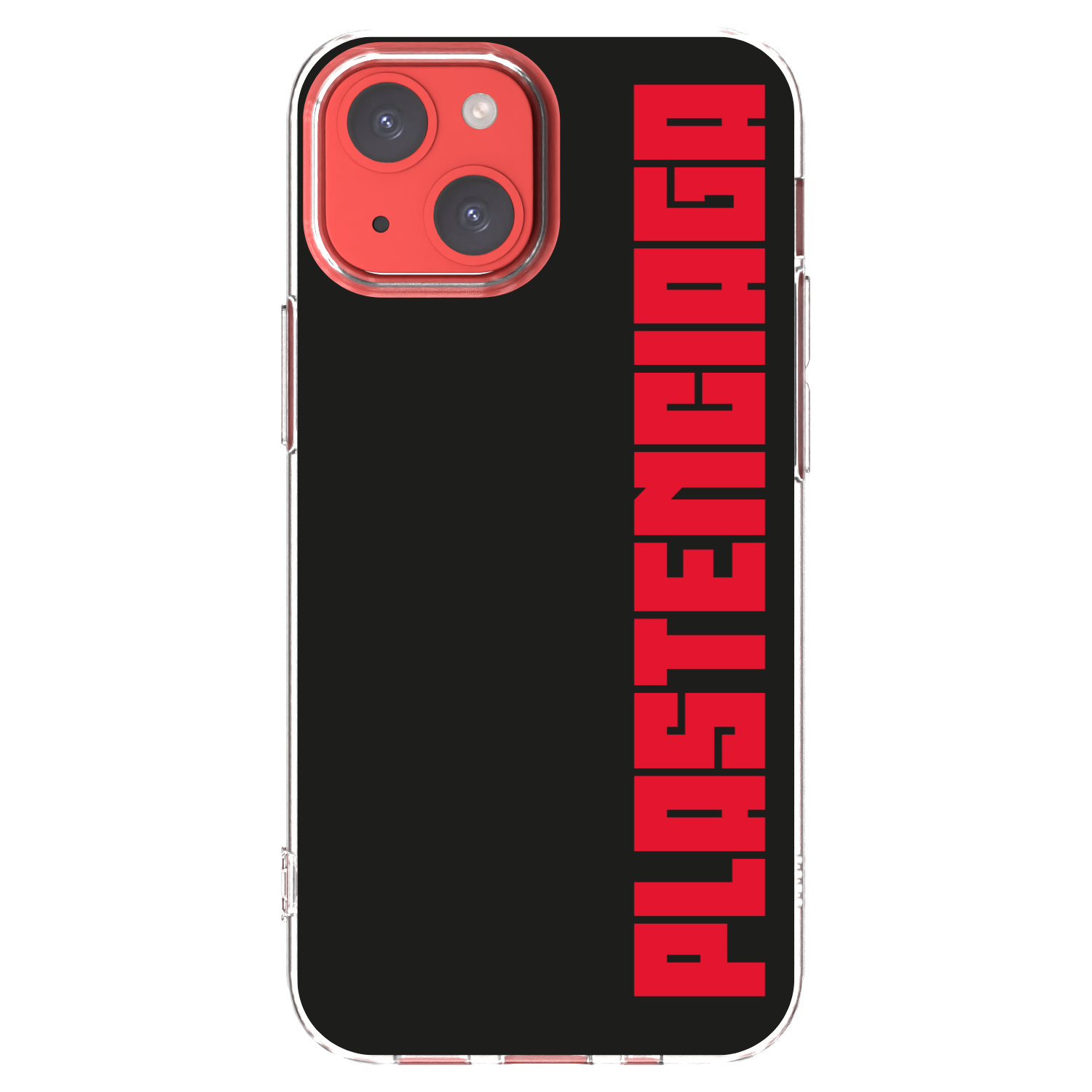 Picasee átlátszó szilikon tok az alábbi mobiltelefonokra Apple iPhone 13 mini - Plastenciaga