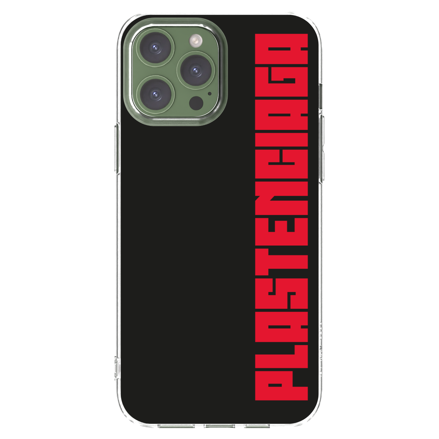 Picasee átlátszó szilikon tok az alábbi mobiltelefonokra Apple iPhone 13 Pro Max - Plastenciaga