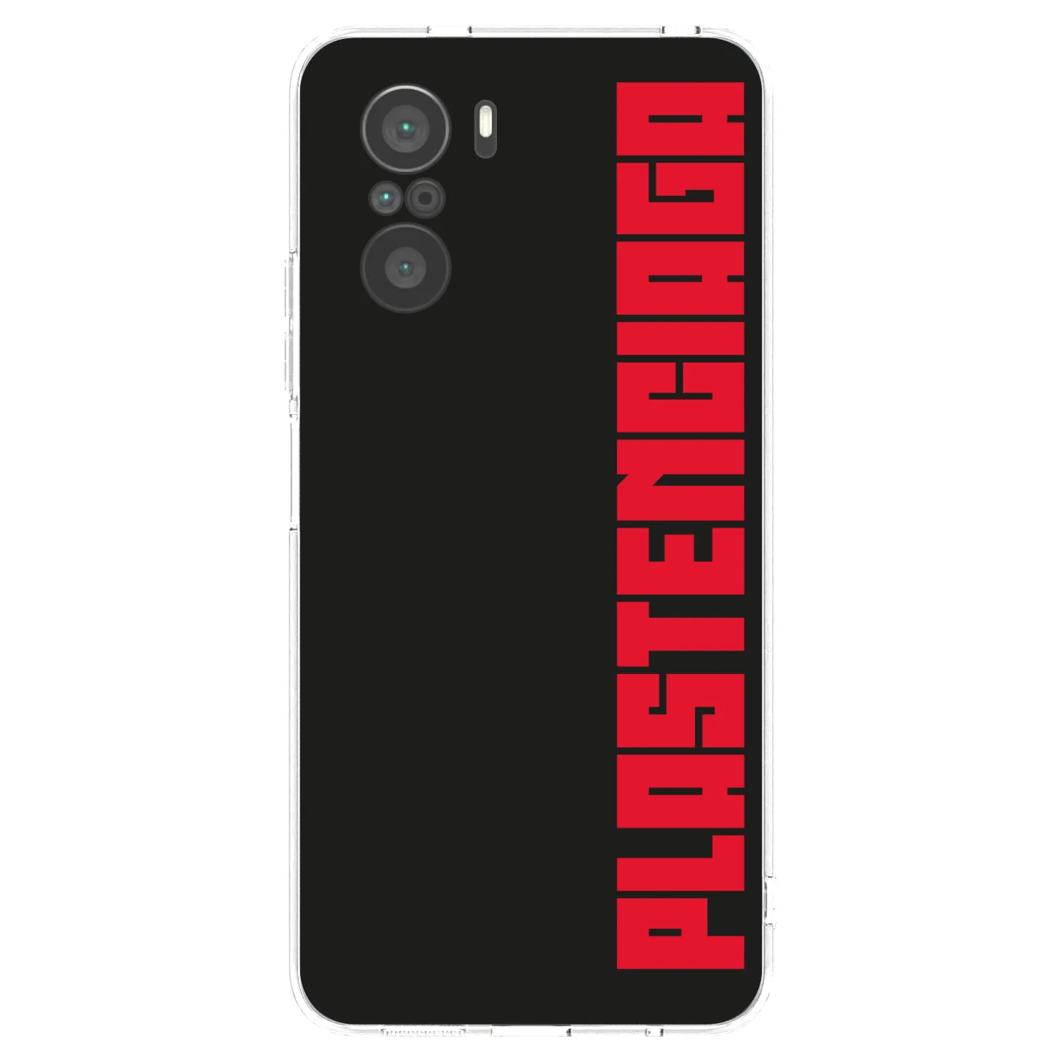 Picasee átlátszó szilikon tok az alábbi mobiltelefonokra Xiaomi Poco F3 - Plastenciaga