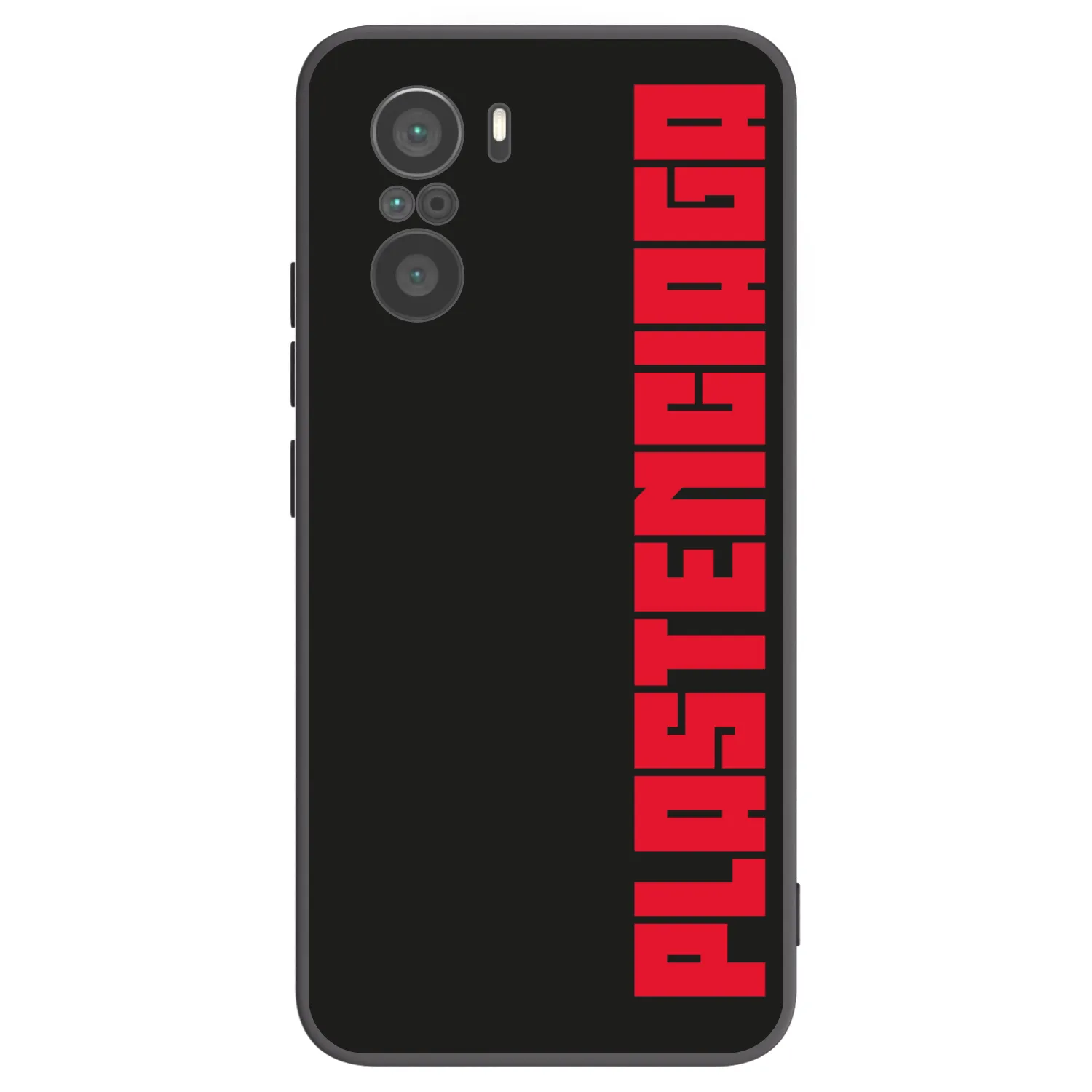 Picasee fekete szilikon tok az alábbi mobiltelefonokra Xiaomi Poco F3 - Plastenciaga