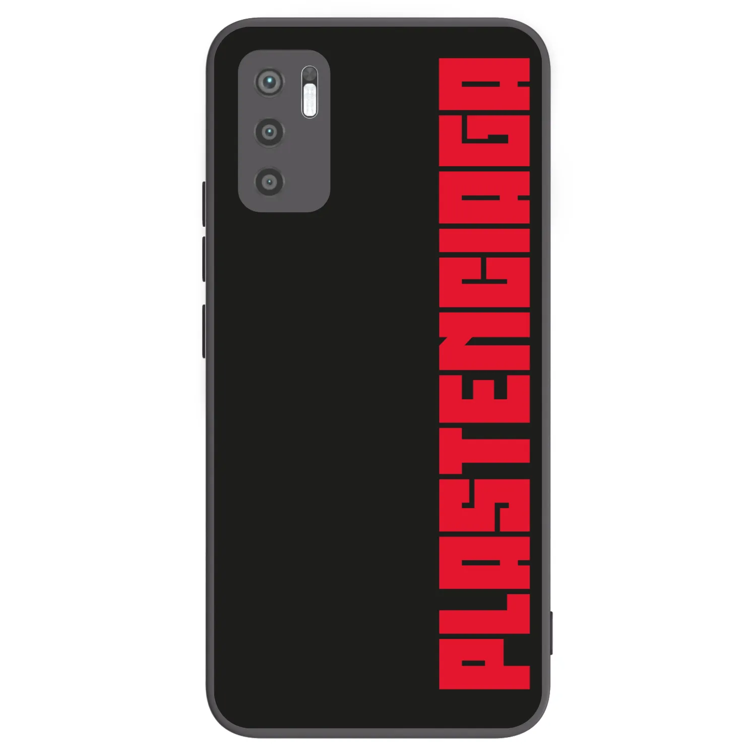 Picasee fekete szilikon tok az alábbi mobiltelefonokra Xiaomi Redmi Note 10 5G - Plastenciaga