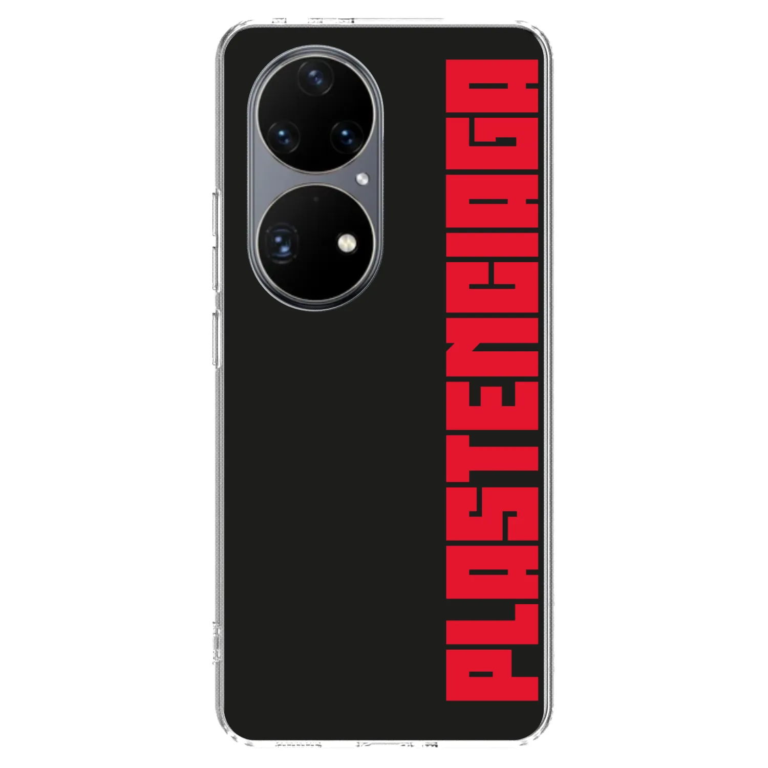 Picasee átlátszó szilikon tok az alábbi mobiltelefonokra Huawei P50 - Plastenciaga