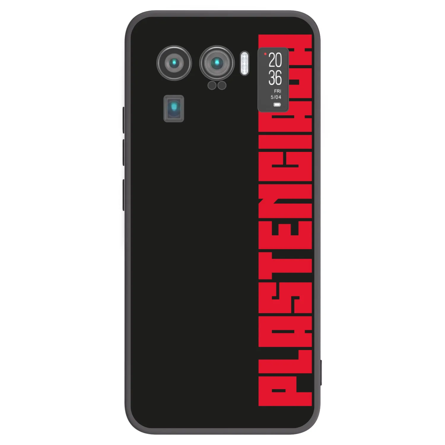 Picasee fekete szilikon tok az alábbi mobiltelefonokra Xiaomi Mi 11 Ultra - Plastenciaga