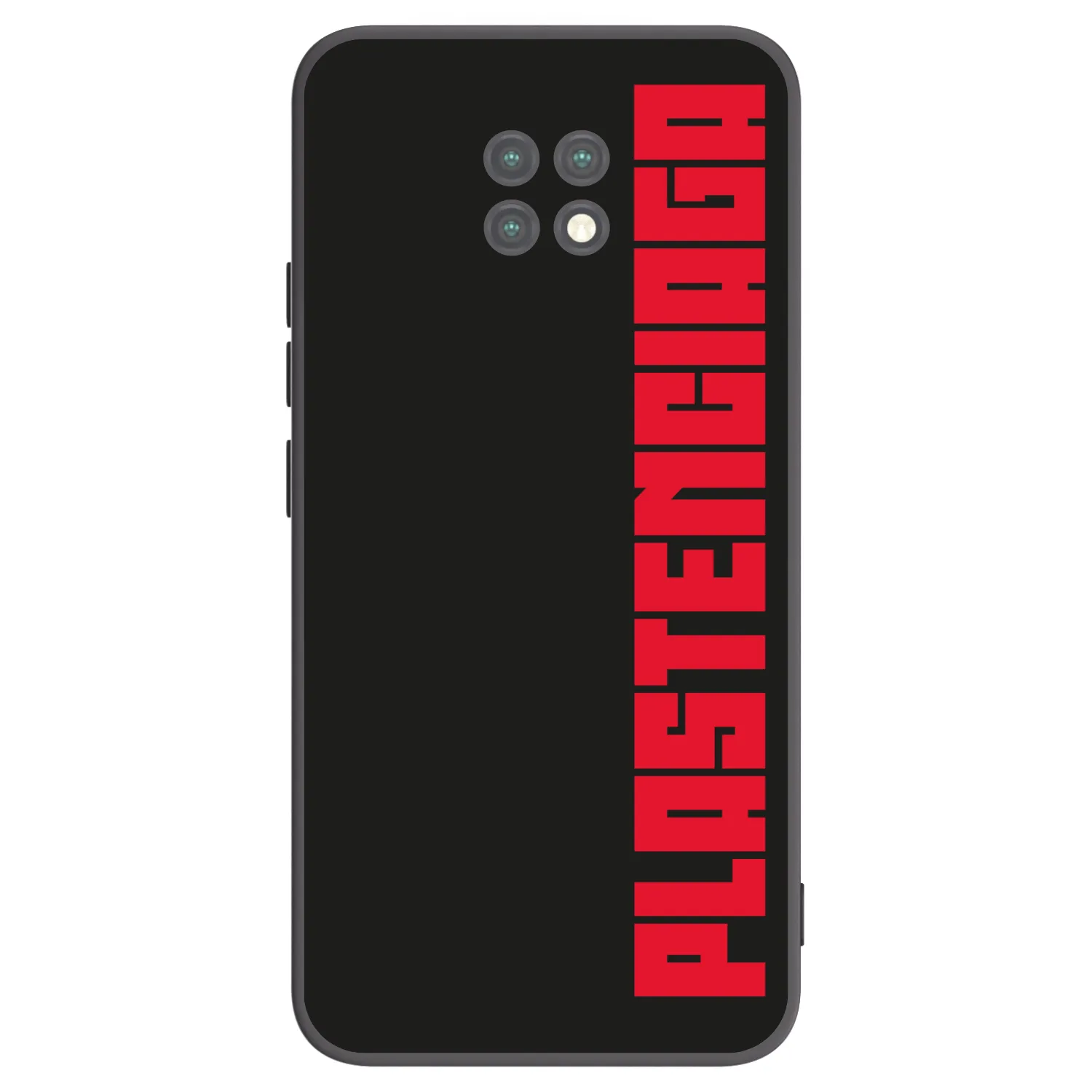 Picasee fekete szilikon tok az alábbi mobiltelefonokra Xiaomi Redmi Note 9T - Plastenciaga