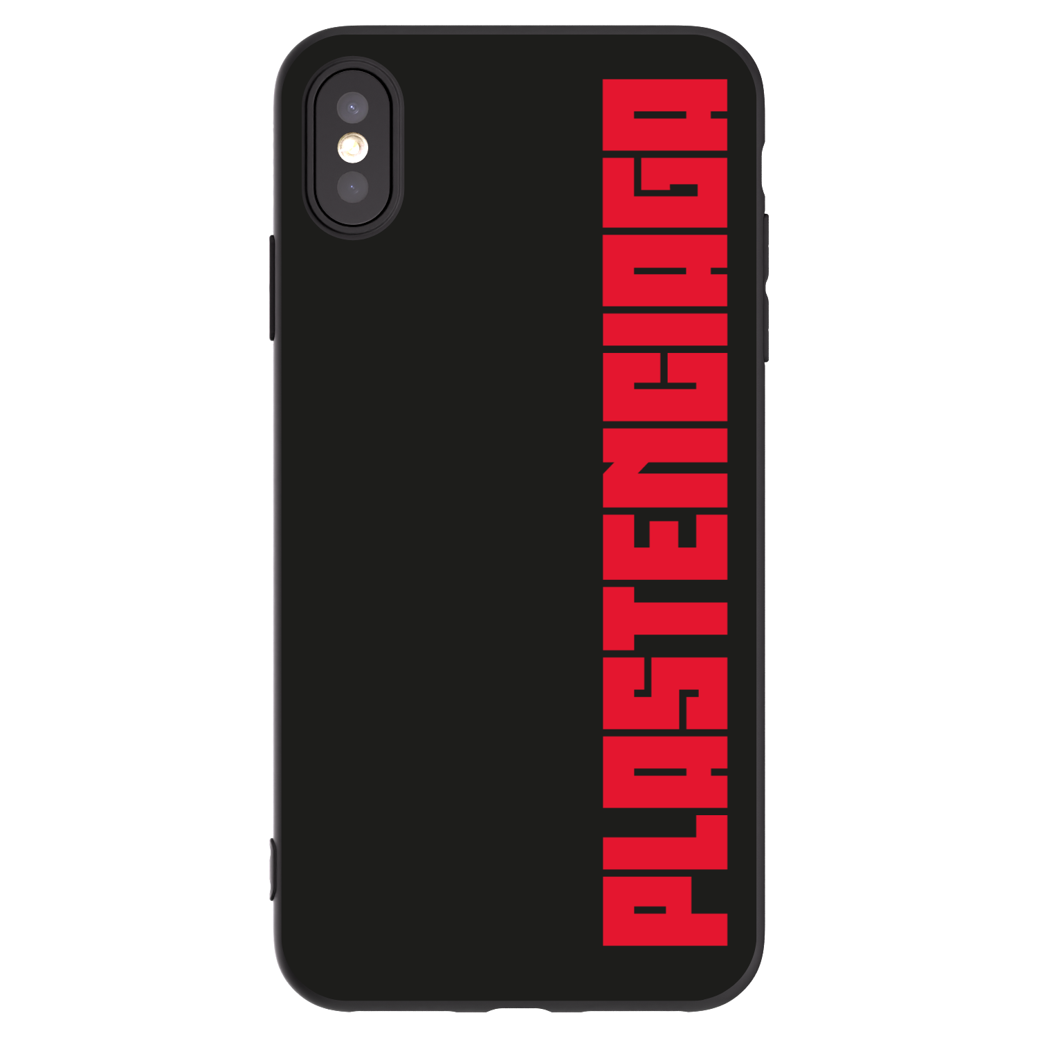 Picasee fekete szilikon tok az alábbi mobiltelefonokra Apple iPhone XS Max - Plastenciaga