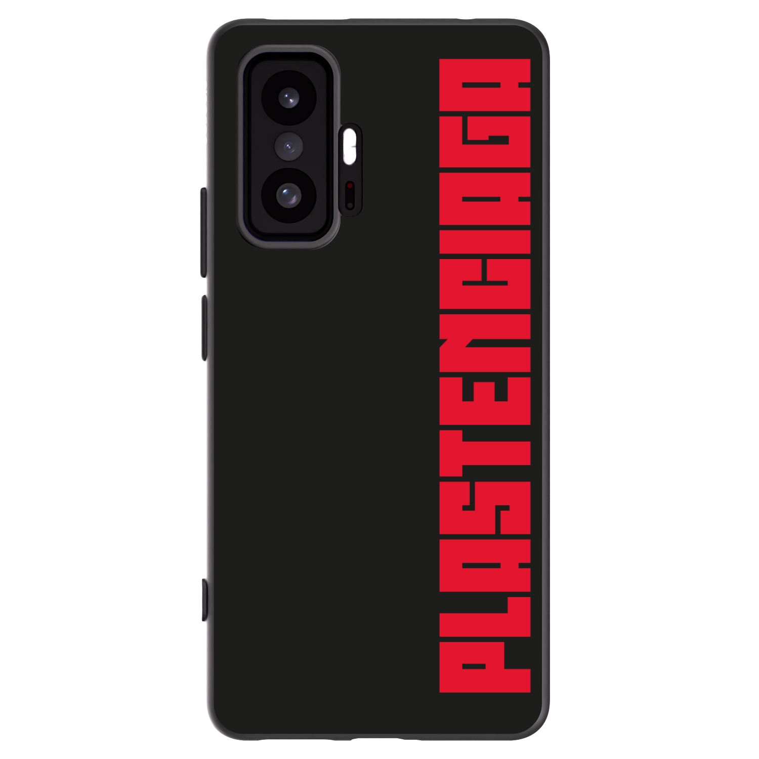 Picasee fekete szilikon tok az alábbi mobiltelefonokra Xiaomi 11T Pro - Plastenciaga