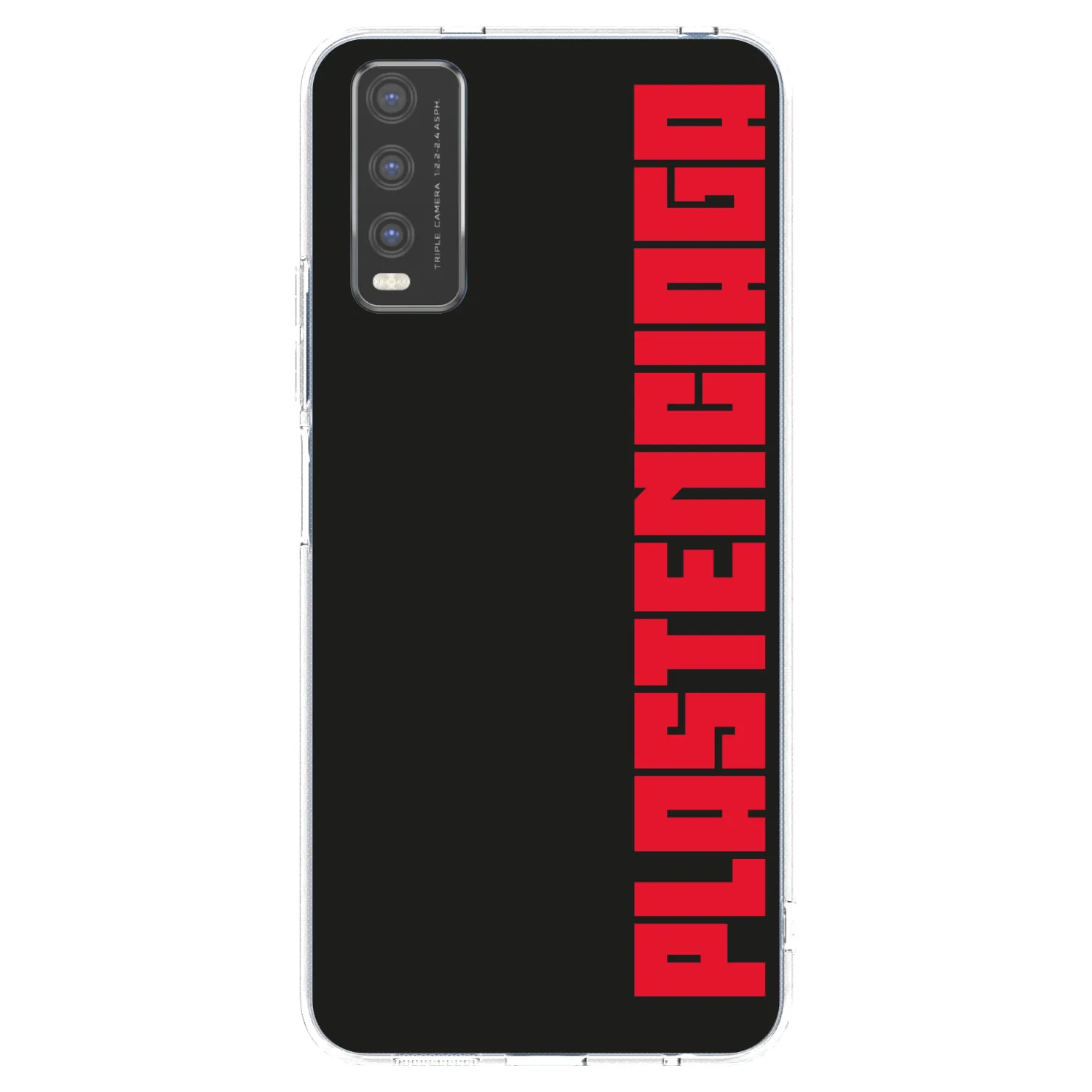 Picasee átlátszó szilikon tok az alábbi mobiltelefonokra Vivo Y20s - Plastenciaga