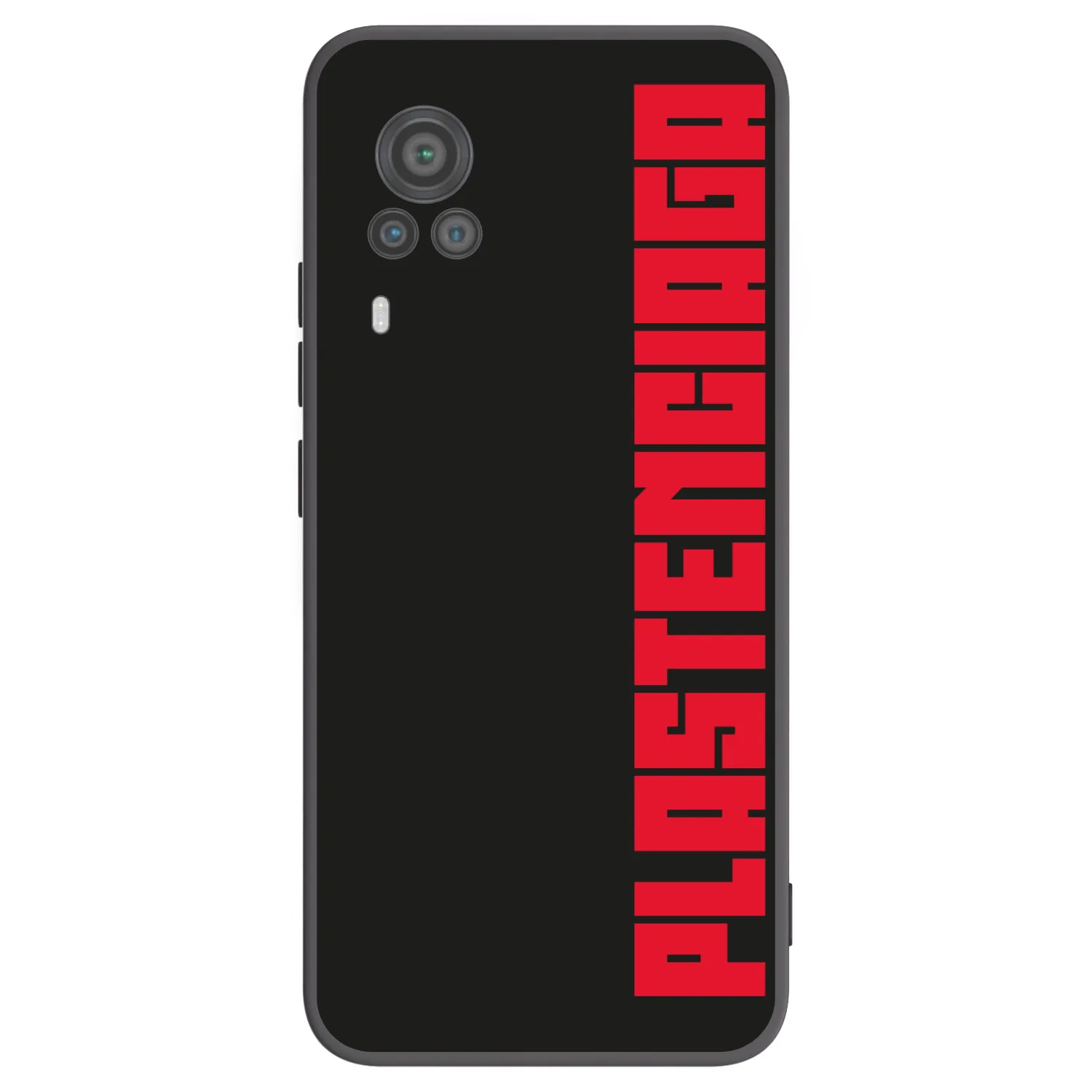 Picasee fekete szilikon tok az alábbi mobiltelefonokra Vivo X60 Pro 5G - Plastenciaga
