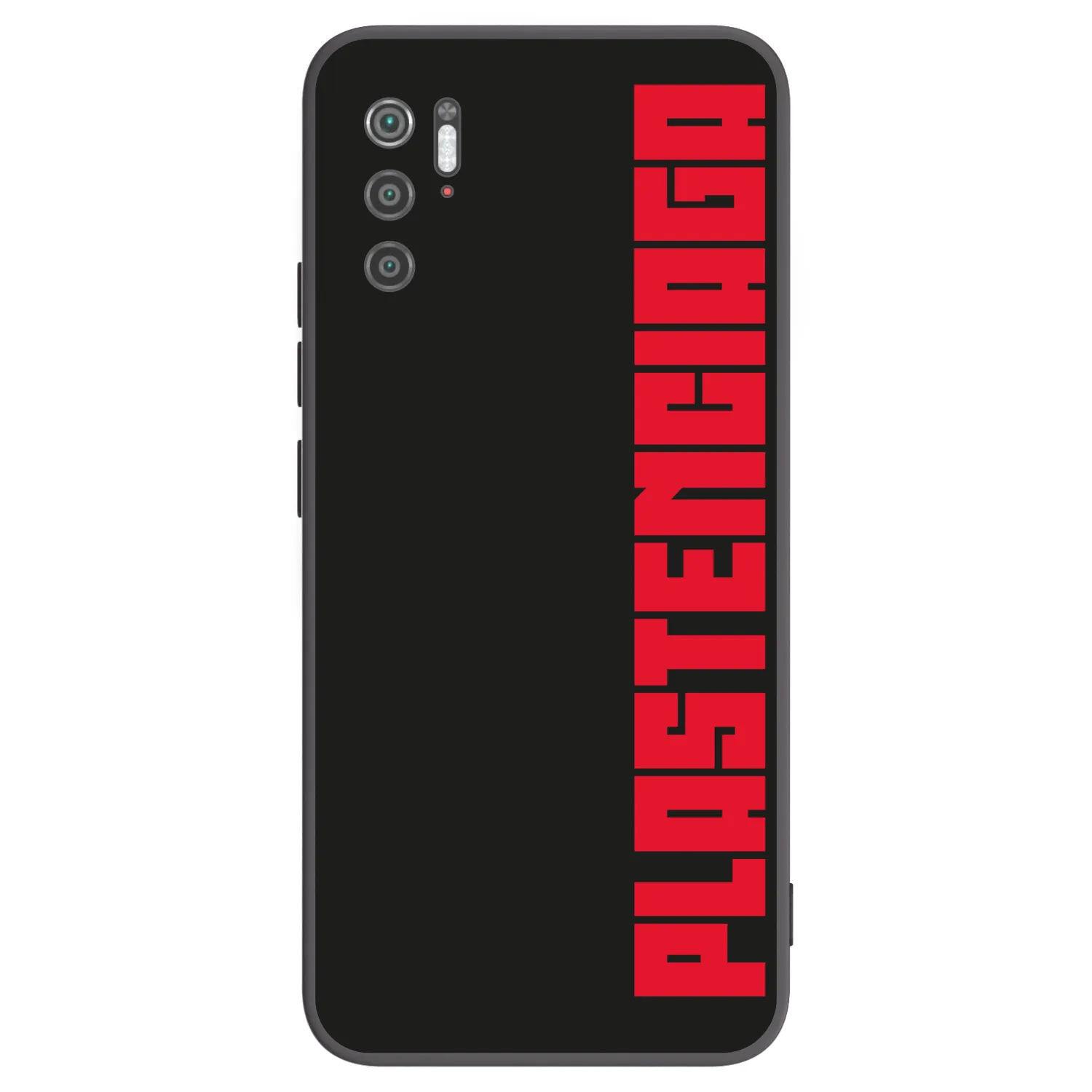 Picasee fekete szilikon tok az alábbi mobiltelefonokra Xiaomi Poco M3 Pro 5G - Plastenciaga