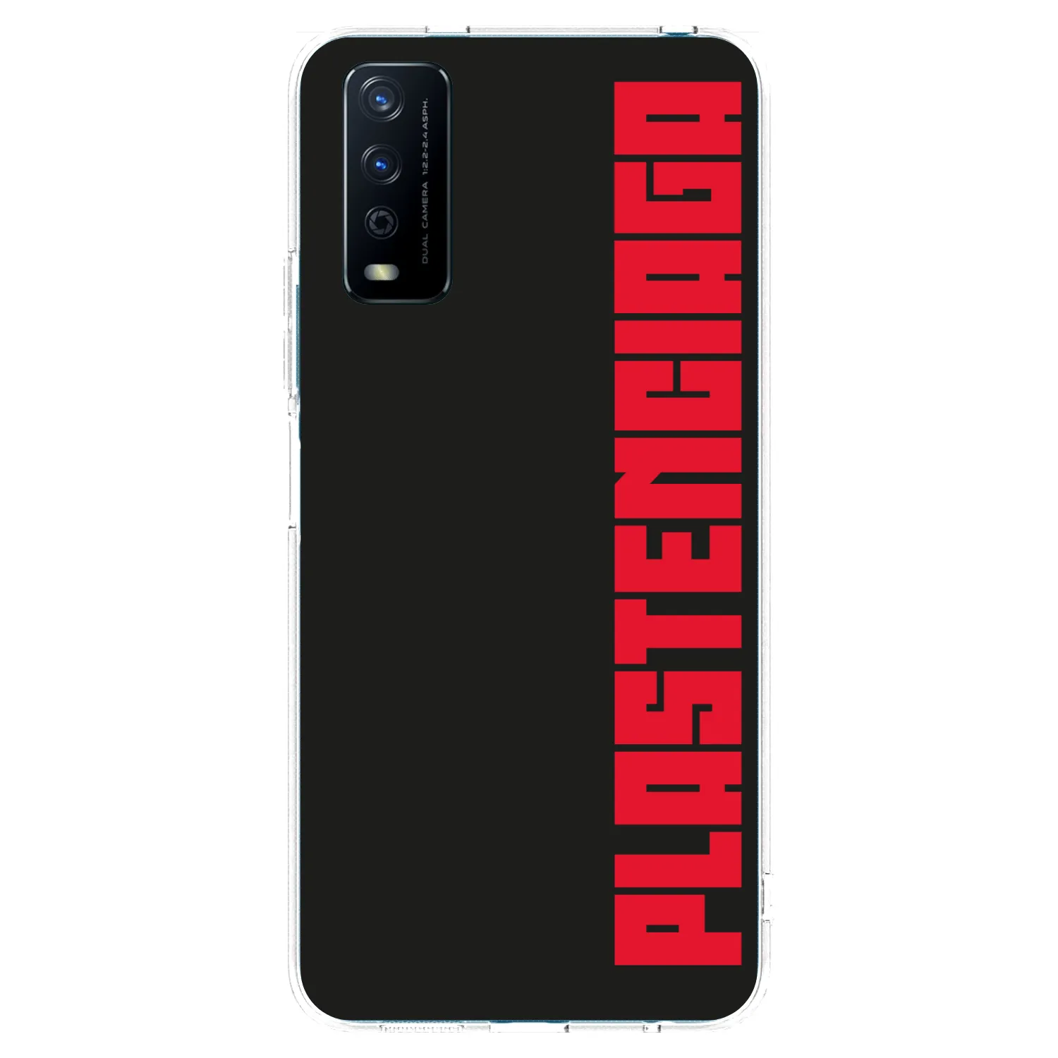 Picasee átlátszó szilikon tok az alábbi mobiltelefonokra Vivo Y11s - Plastenciaga