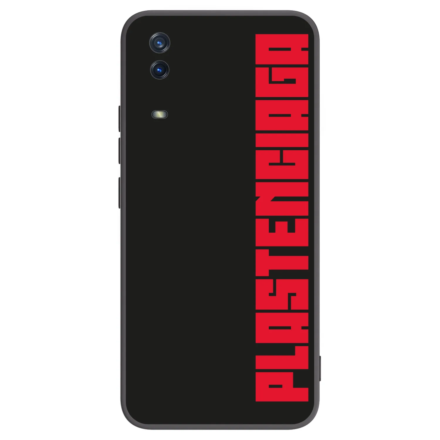 Picasee fekete szilikon tok az alábbi mobiltelefonokra Vivo Y11s - Plastenciaga