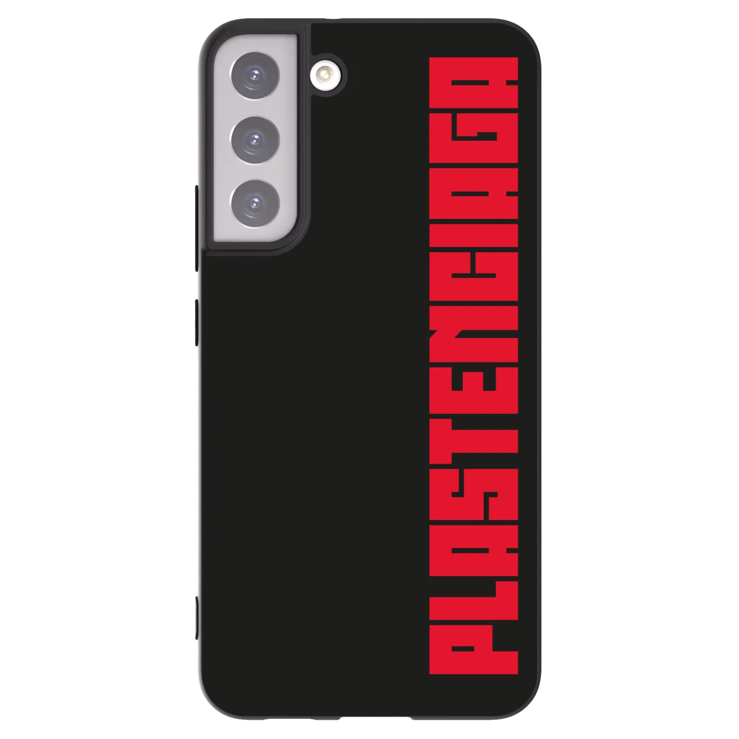 Picasee fekete szilikon tok az alábbi mobiltelefonokra Samsung Galaxy S22+ 5G - Plastenciaga