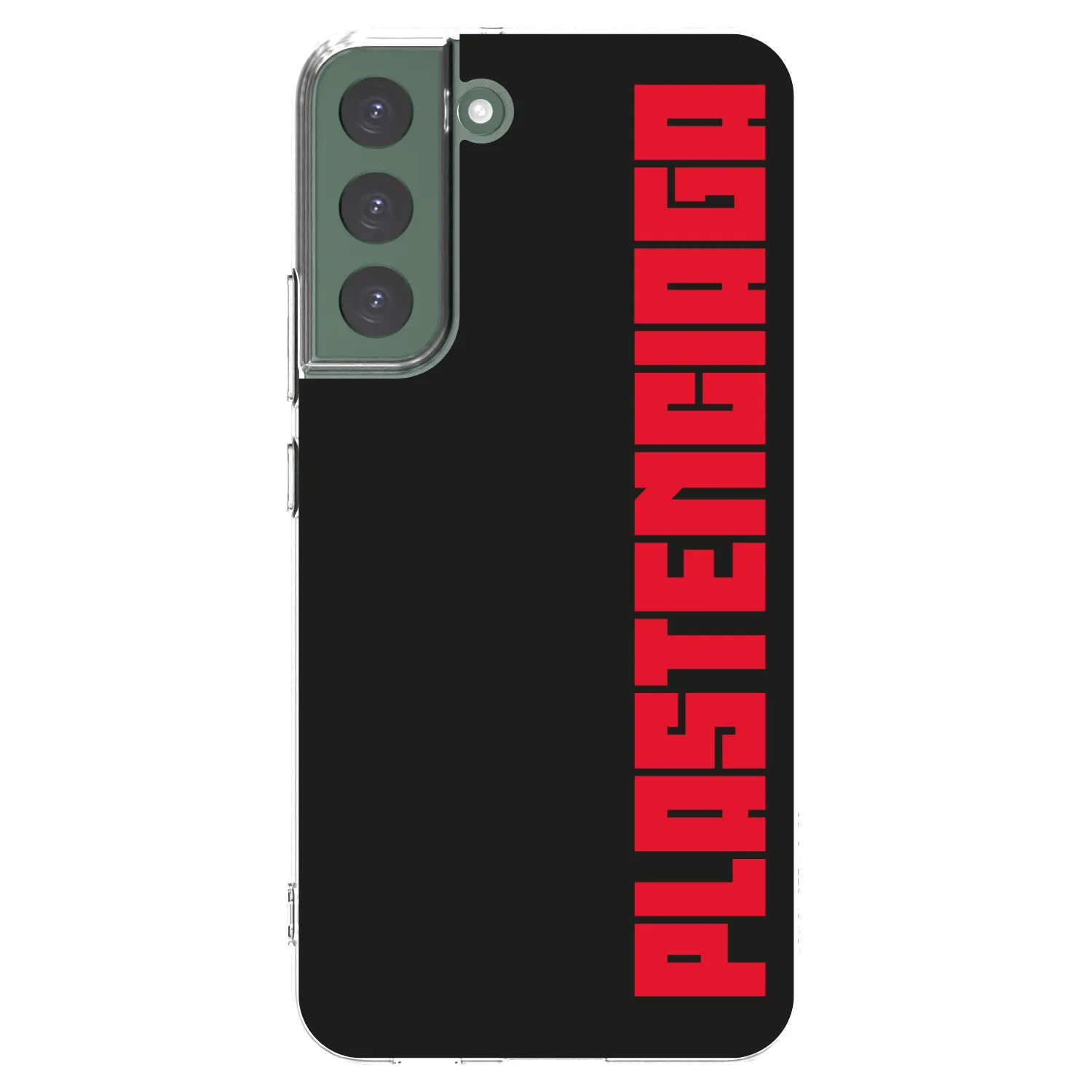 Picasee átlátszó szilikon tok az alábbi mobiltelefonokra Samsung Galaxy S22+ 5G - Plastenciaga