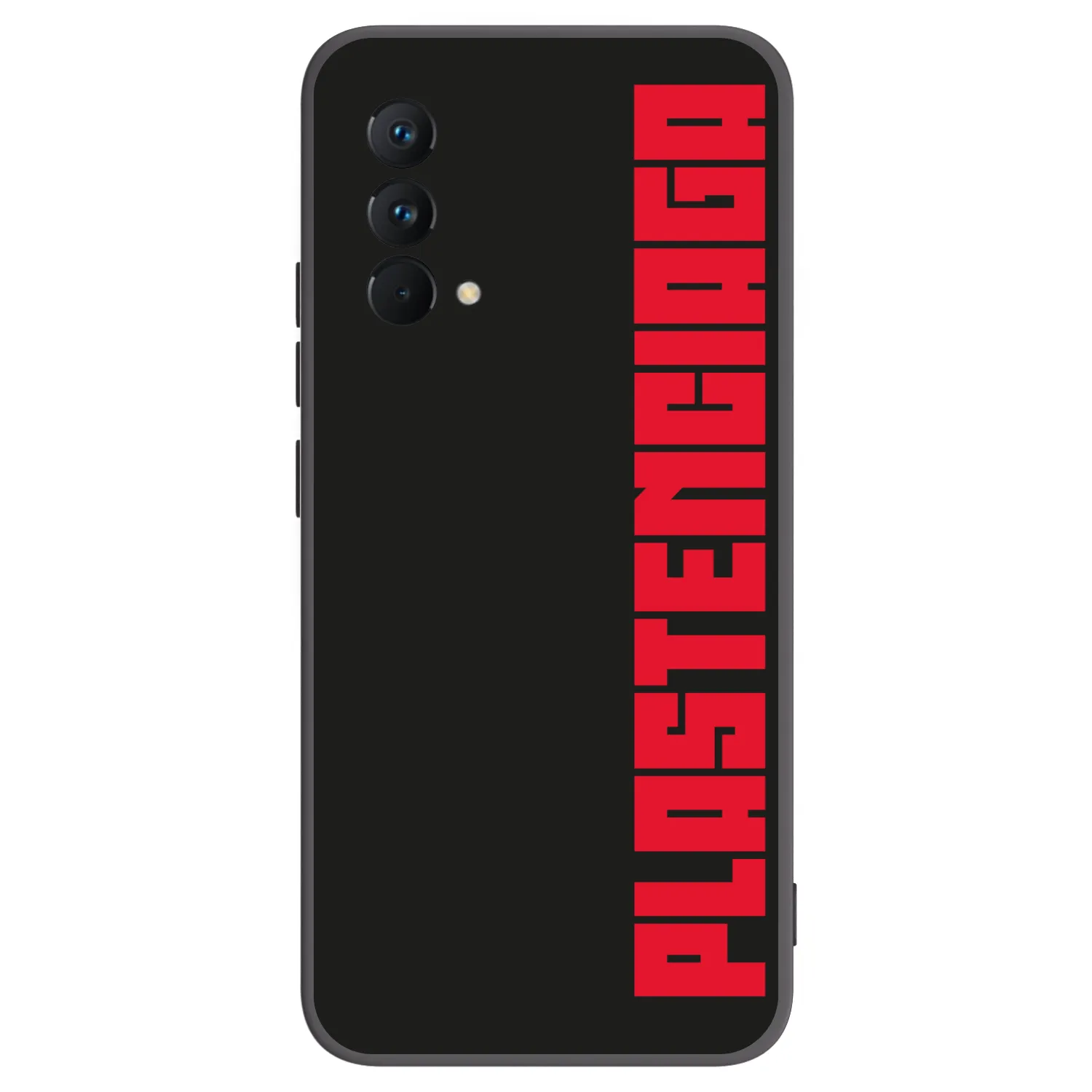 Picasee fekete szilikon tok az alábbi mobiltelefonokra Realme GT Master Edition 5G - Plastenciaga