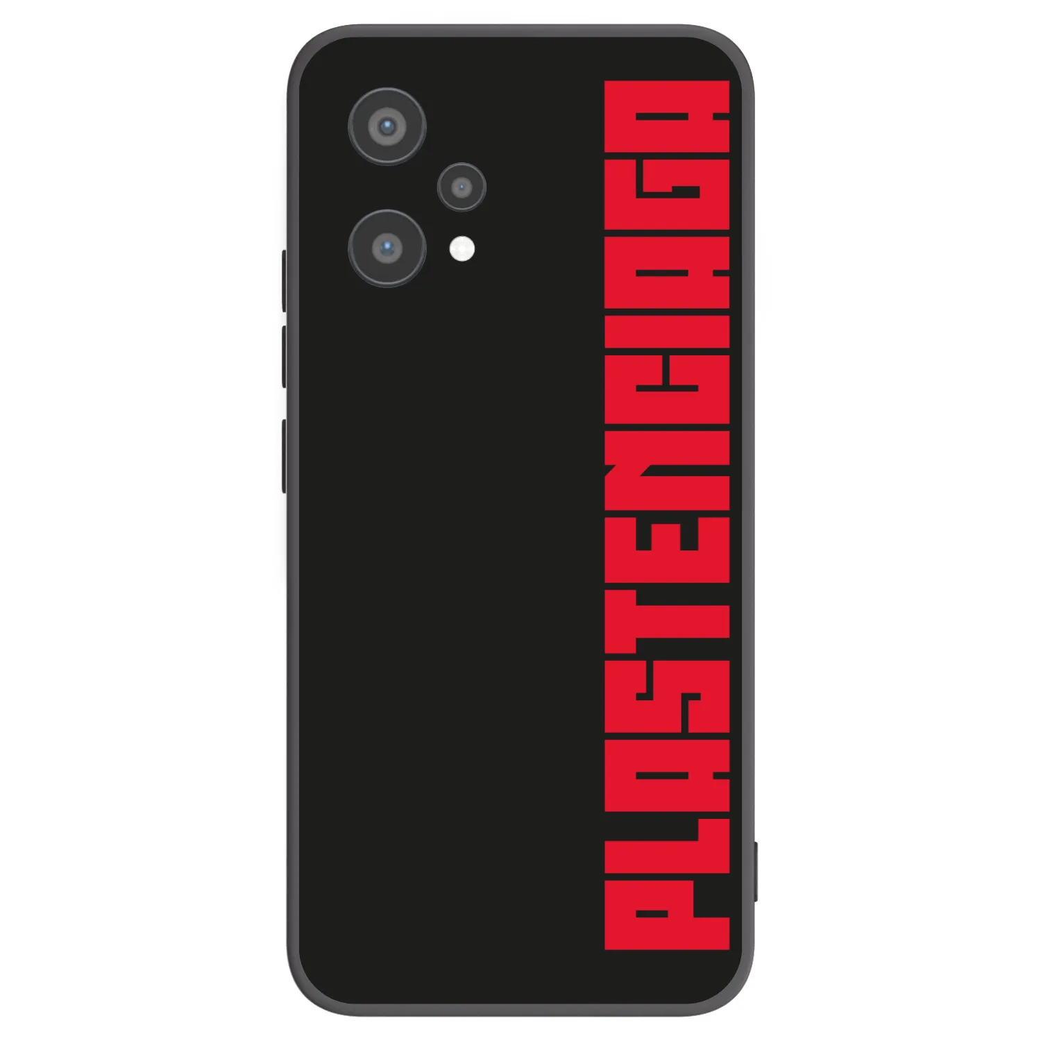 Picasee fekete szilikon tok az alábbi mobiltelefonokra Realme 9 Pro 5G - Plastenciaga
