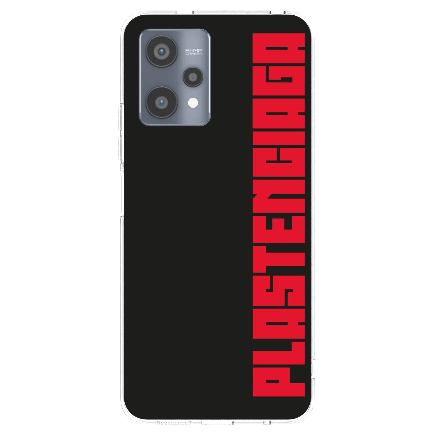 Picasee átlátszó szilikon tok az alábbi mobiltelefonokra Realme 9 Pro 5G - Plastenciaga