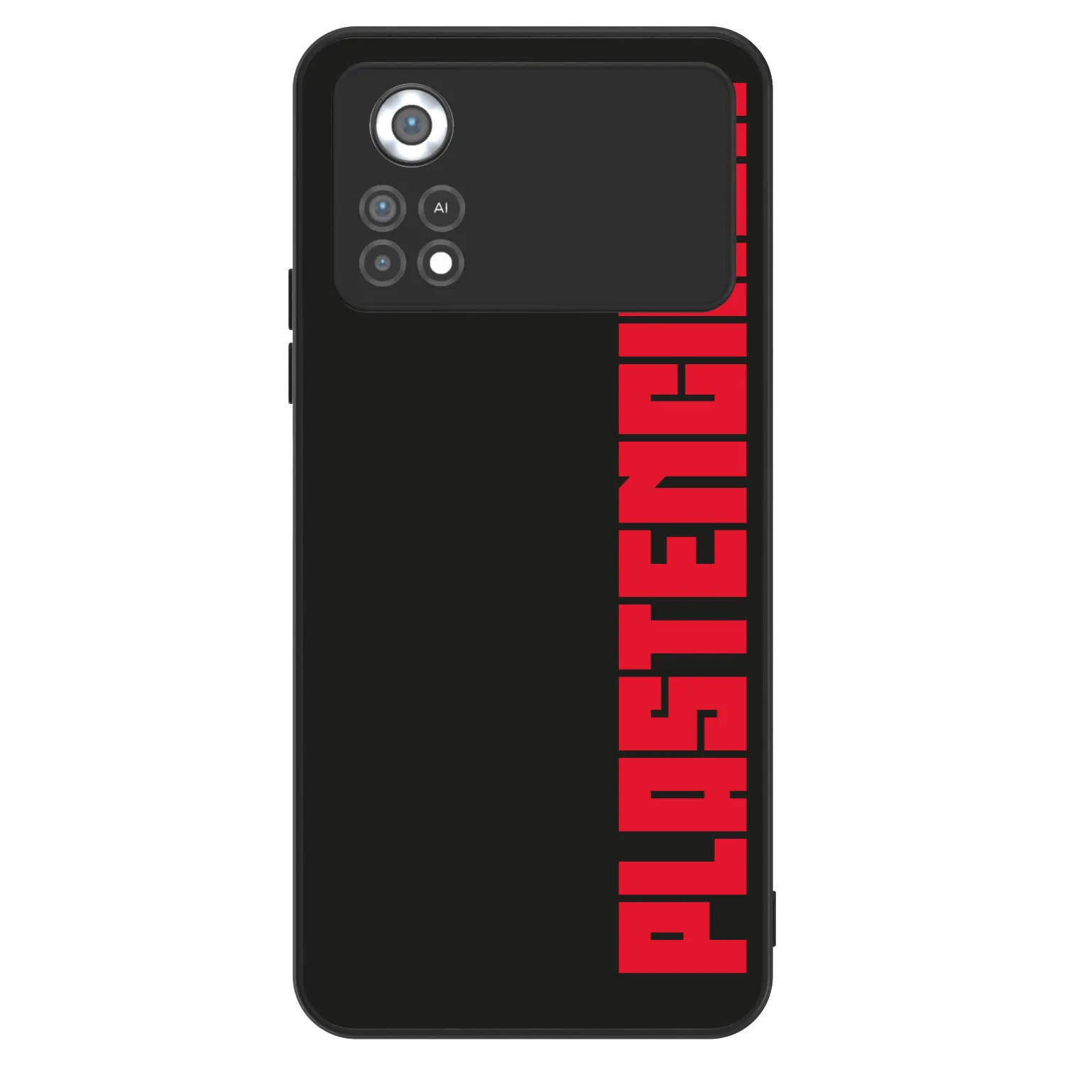 Picasee ULTIMATE CASE Xiaomi Poco X4 Pro 5G - készülékre - Plastenciaga