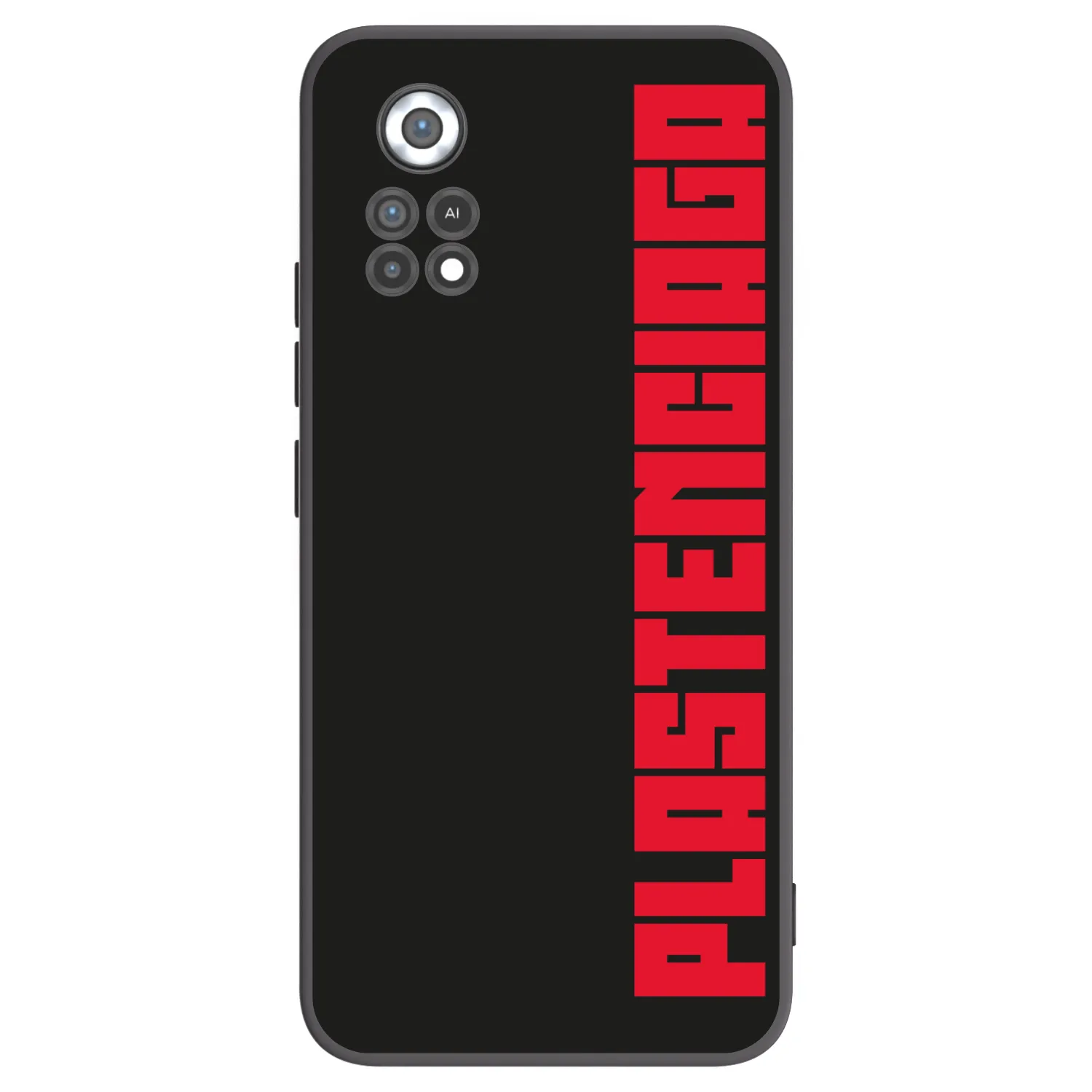 Picasee fekete szilikon tok az alábbi mobiltelefonokra Xiaomi Poco X4 Pro 5G - Plastenciaga