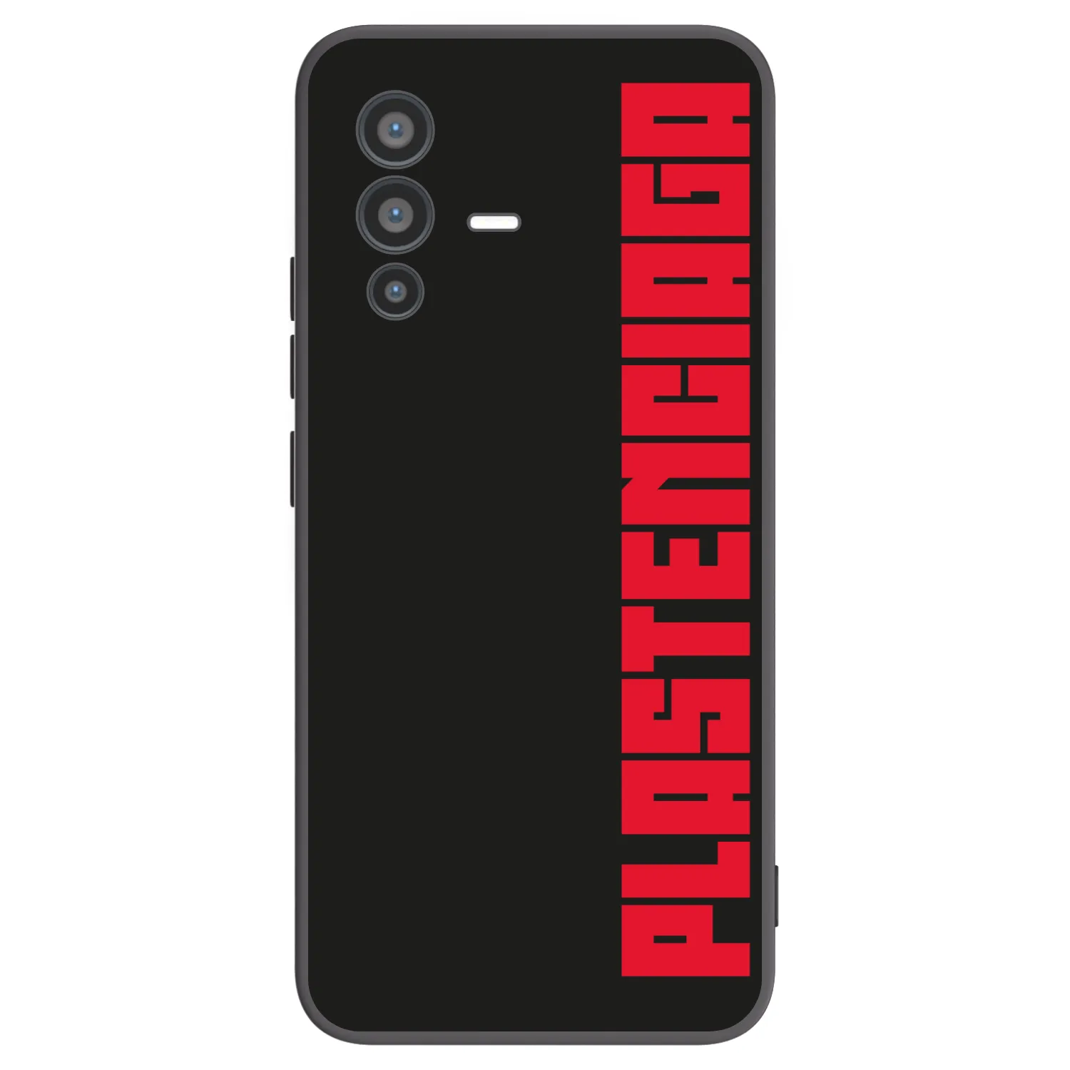 Picasee fekete szilikon tok az alábbi mobiltelefonokra Vivo V23 5G - Plastenciaga