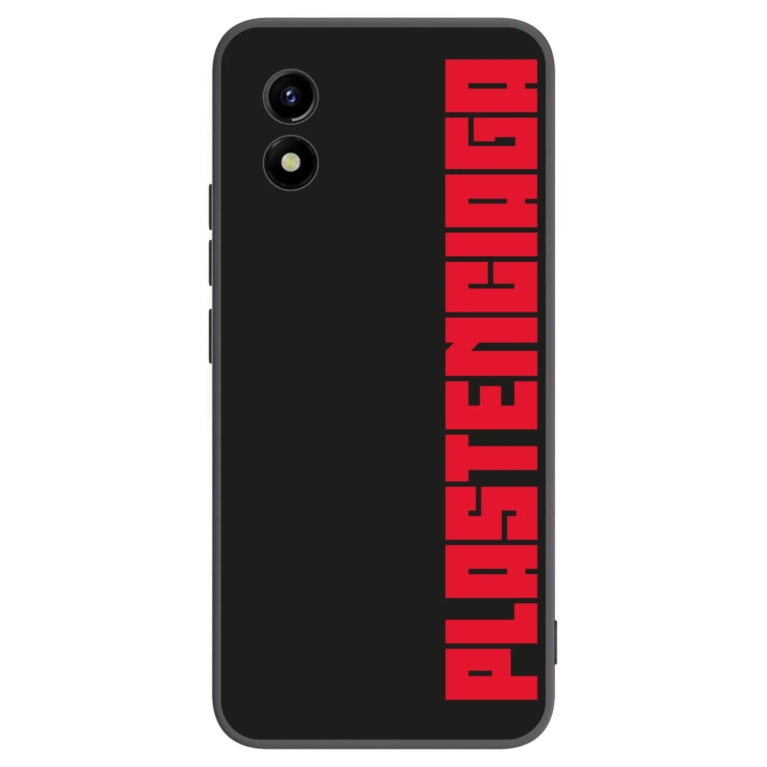 Picasee fekete szilikon tok az alábbi mobiltelefonokra Vivo Y01 - Plastenciaga