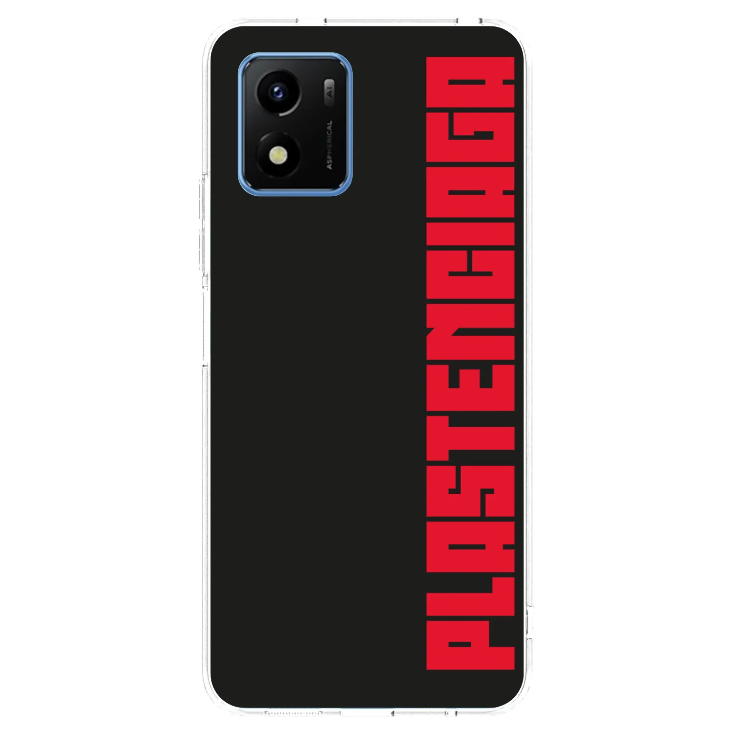 Picasee átlátszó szilikon tok az alábbi mobiltelefonokra Vivo Y01 - Plastenciaga