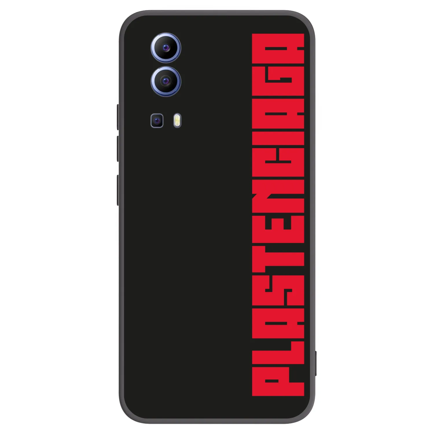 Picasee fekete szilikon tok az alábbi mobiltelefonokra Vivo Y52 5G - Plastenciaga
