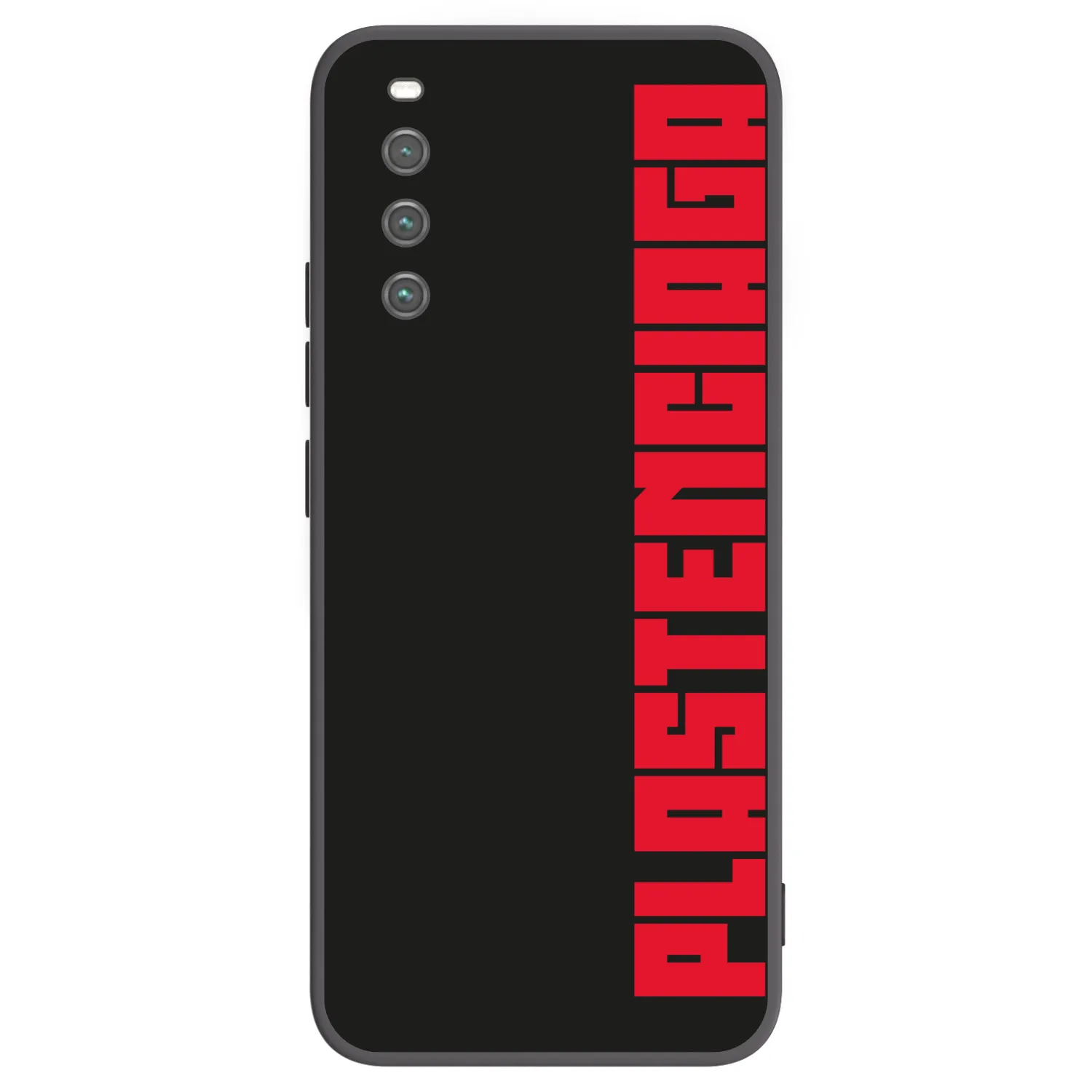 Picasee fekete szilikon tok az alábbi mobiltelefonokra Sony Xperia 10 IV 5G - Plastenciaga