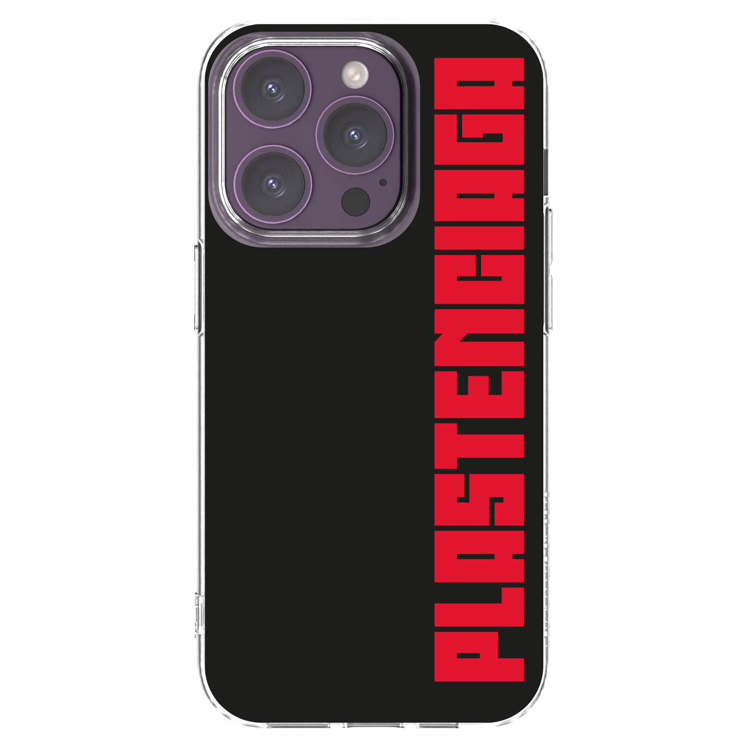 Picasee átlátszó szilikon tok az alábbi mobiltelefonokra Apple iPhone 14 Pro - Plastenciaga