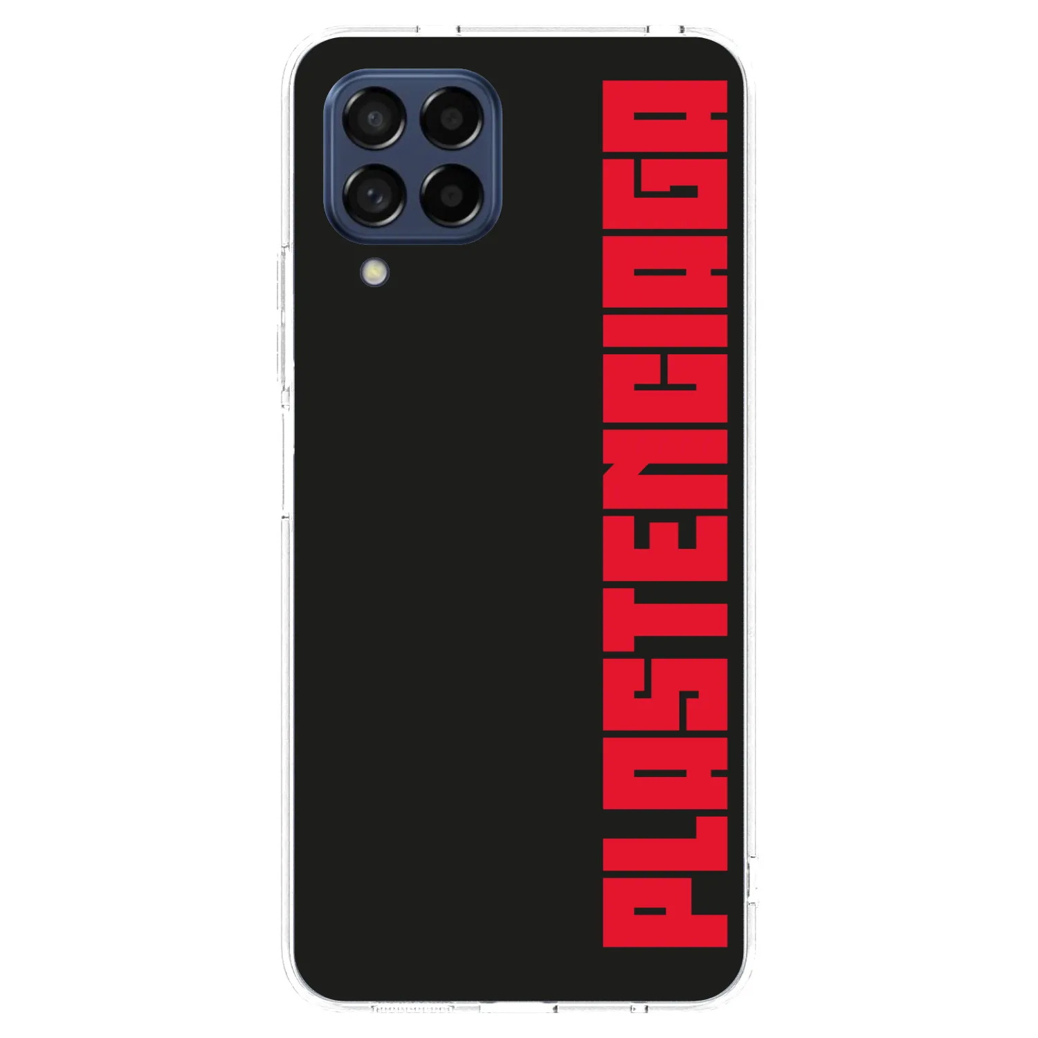 Picasee átlátszó szilikon tok az alábbi mobiltelefonokra Samsung Galaxy M53 5G - Plastenciaga