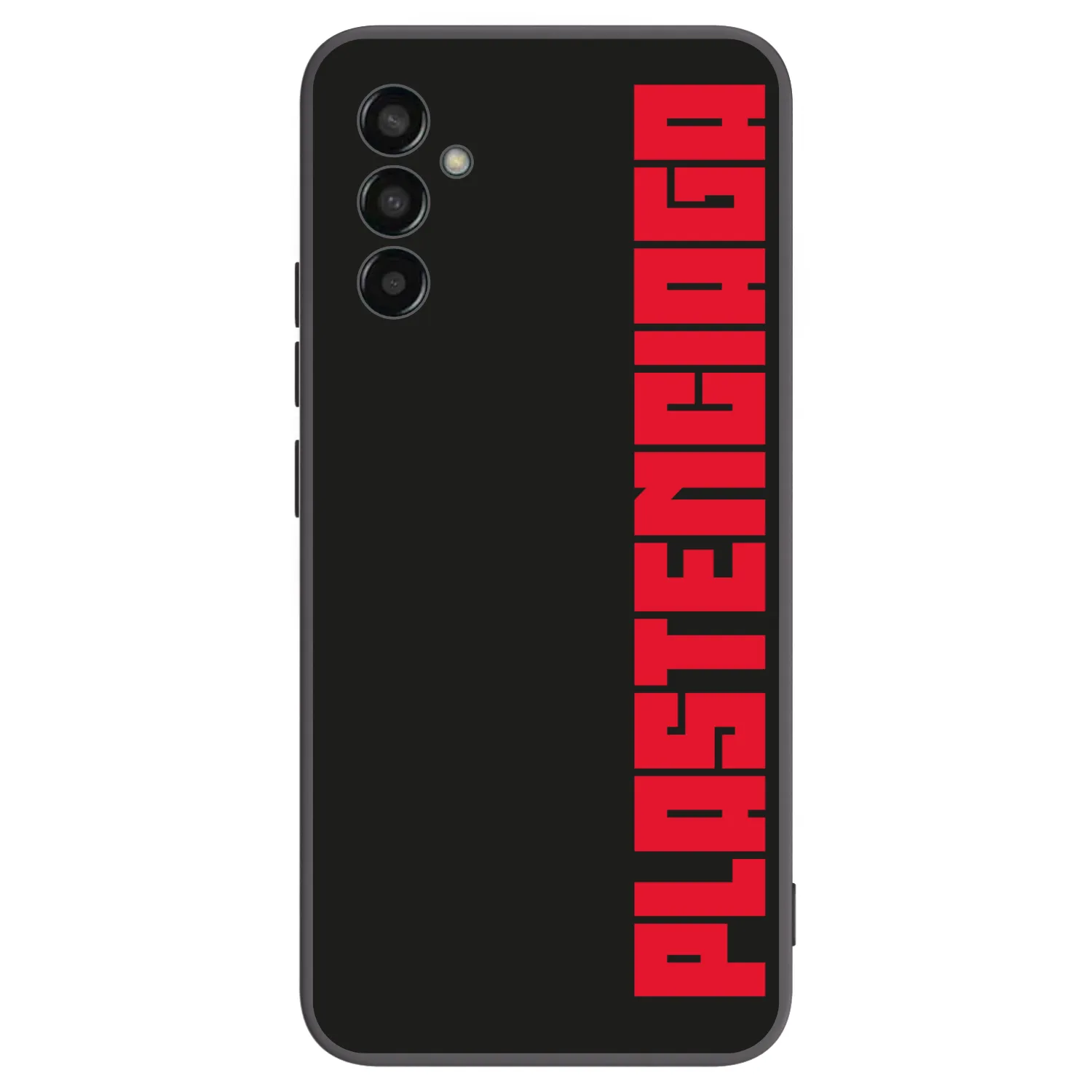 Picasee fekete szilikon tok az alábbi mobiltelefonokra Samsung Galaxy M13 M135F - Plastenciaga