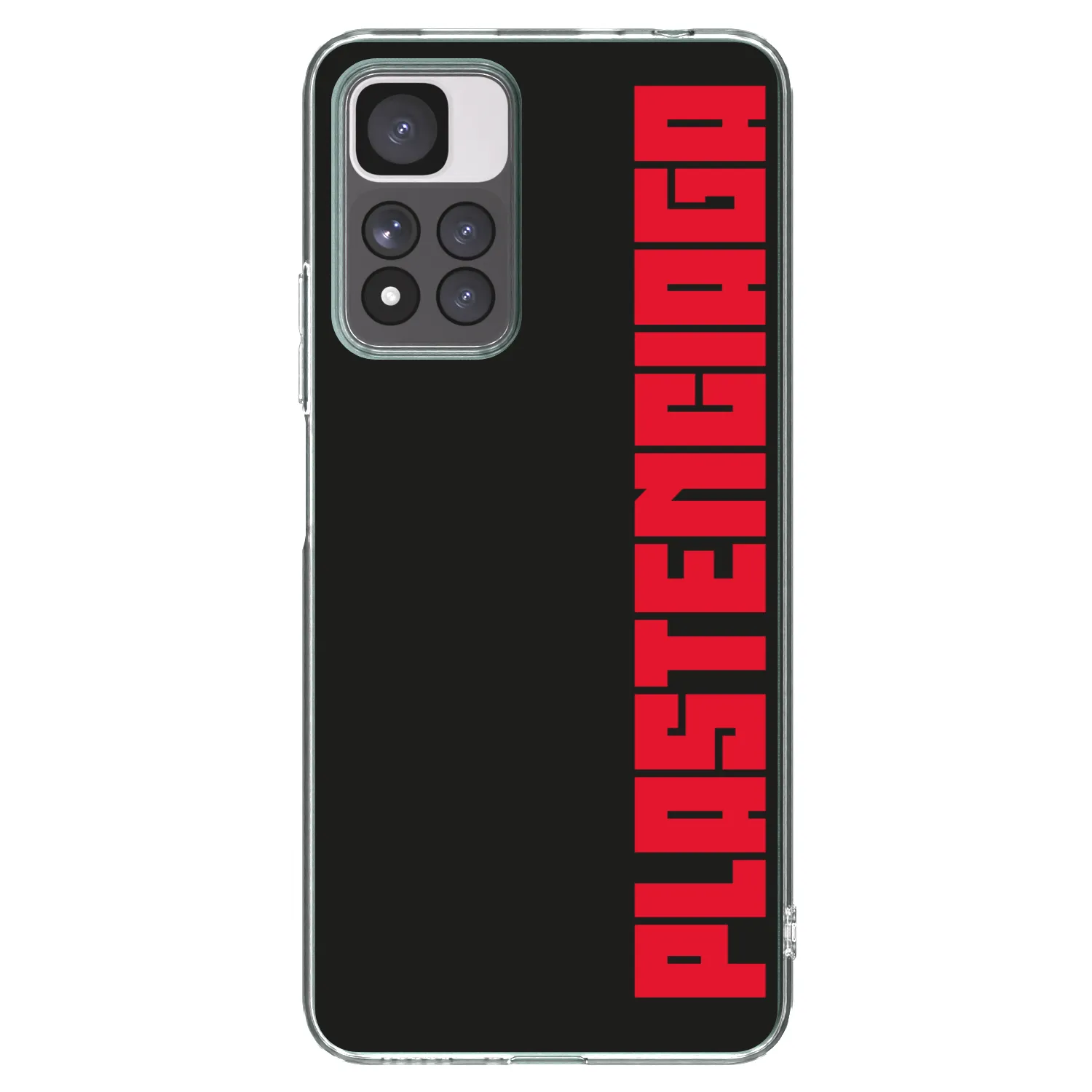 Picasee átlátszó szilikon tok az alábbi mobiltelefonokra Xiaomi Redmi Note 11 Pro+ 5G - Plastenciaga