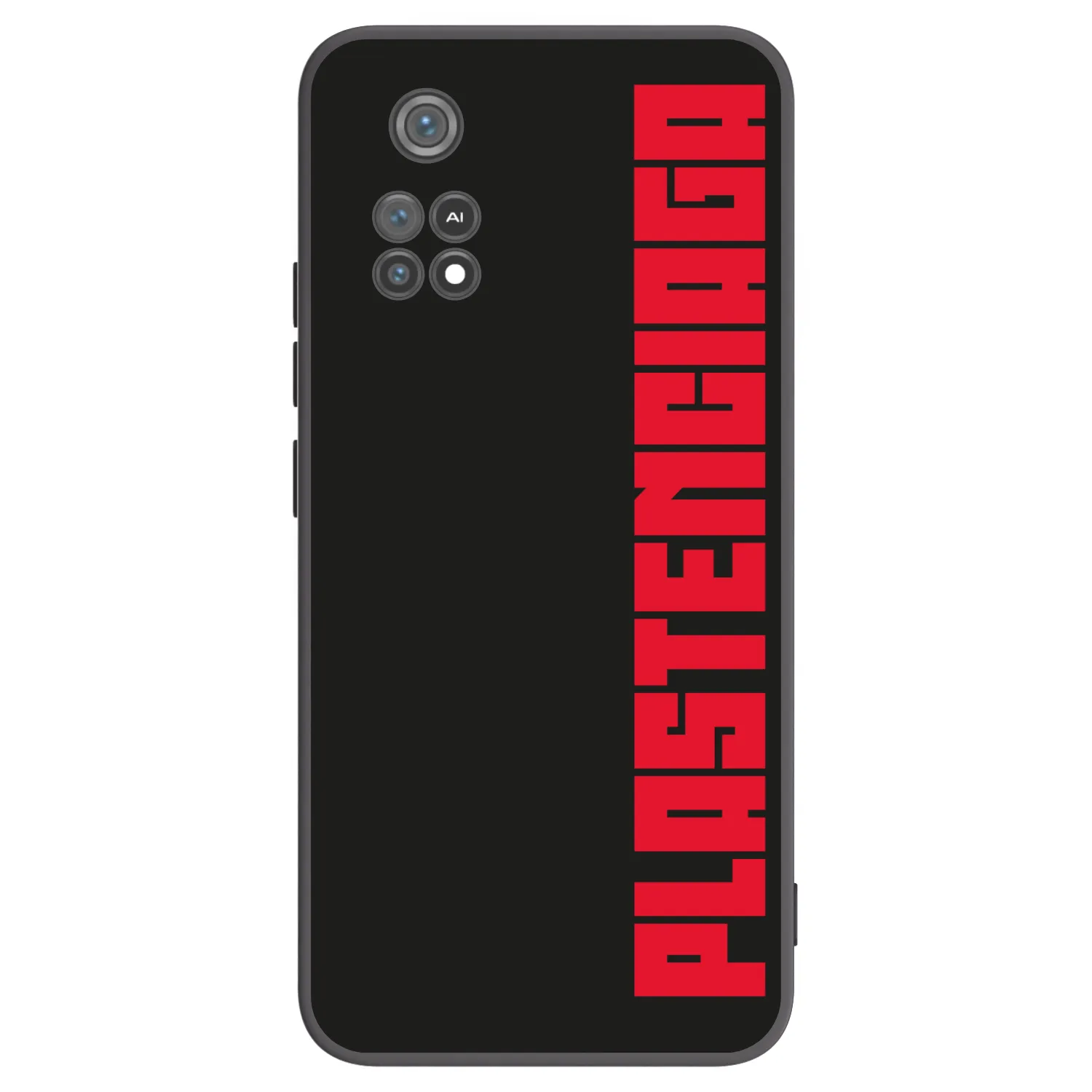 Picasee fekete szilikon tok az alábbi mobiltelefonokra Xiaomi Poco M4 Pro - Plastenciaga