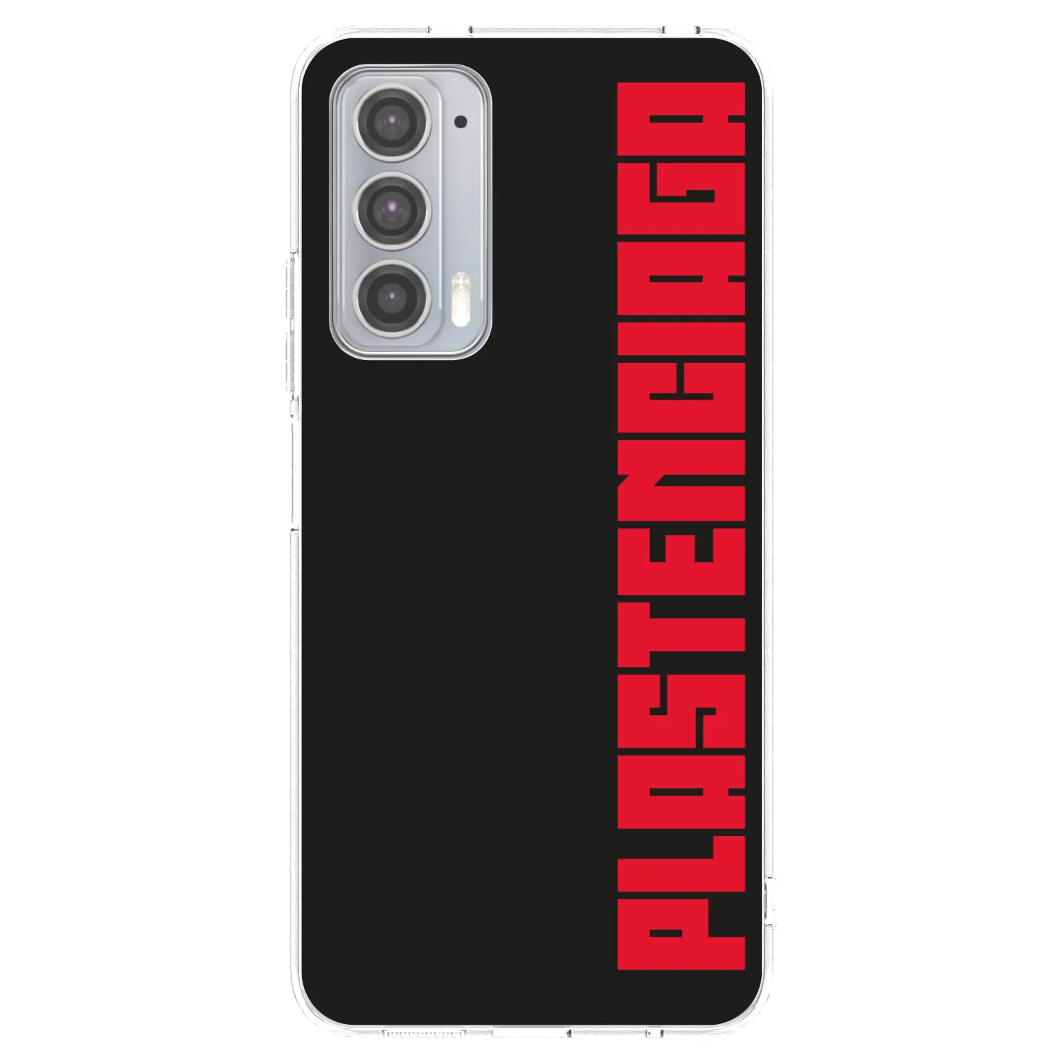 Picasee átlátszó szilikon tok az alábbi mobiltelefonokra Motorola Edge 20 - Plastenciaga