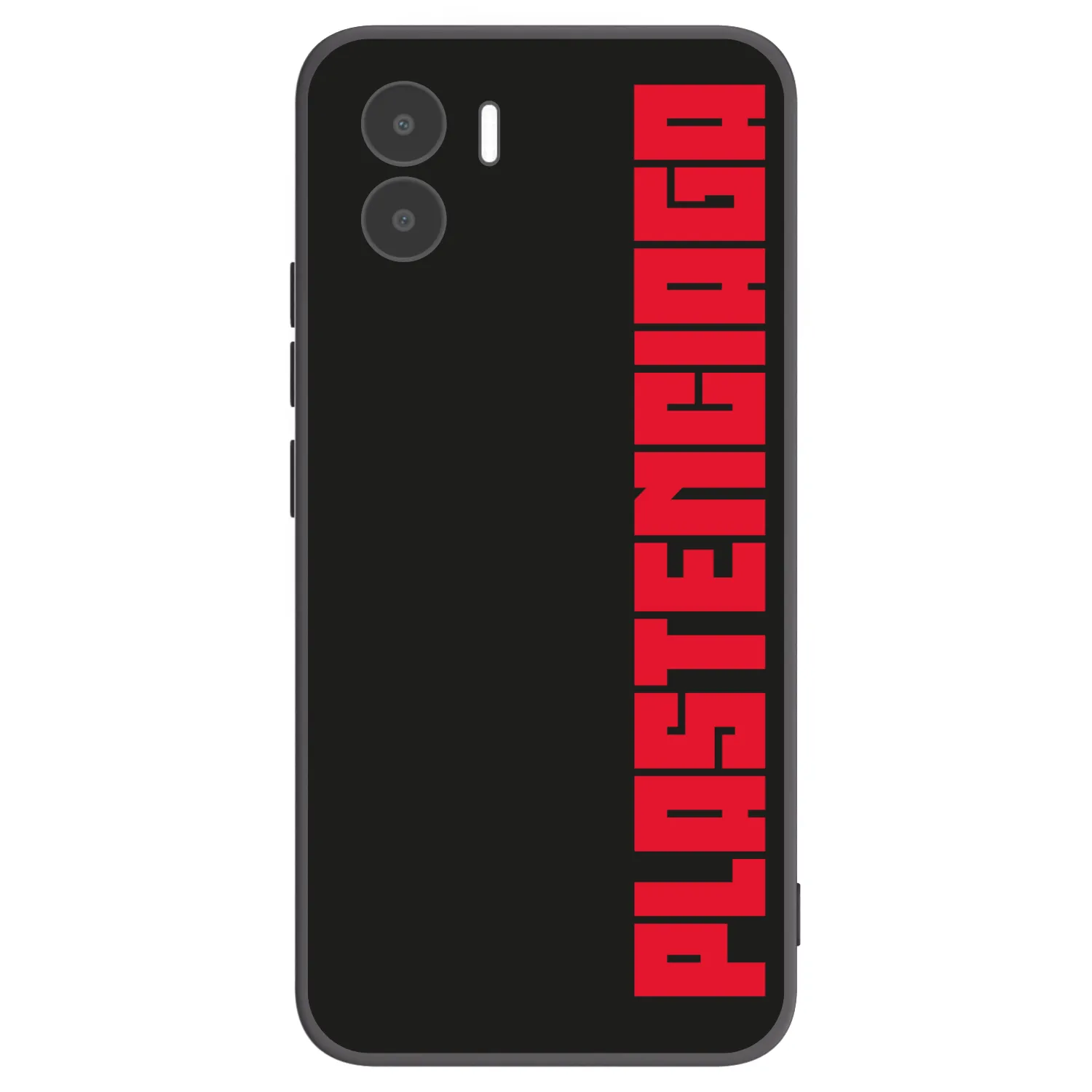 Picasee fekete szilikon tok az alábbi mobiltelefonokra Xiaomi Redmi A1 - Plastenciaga