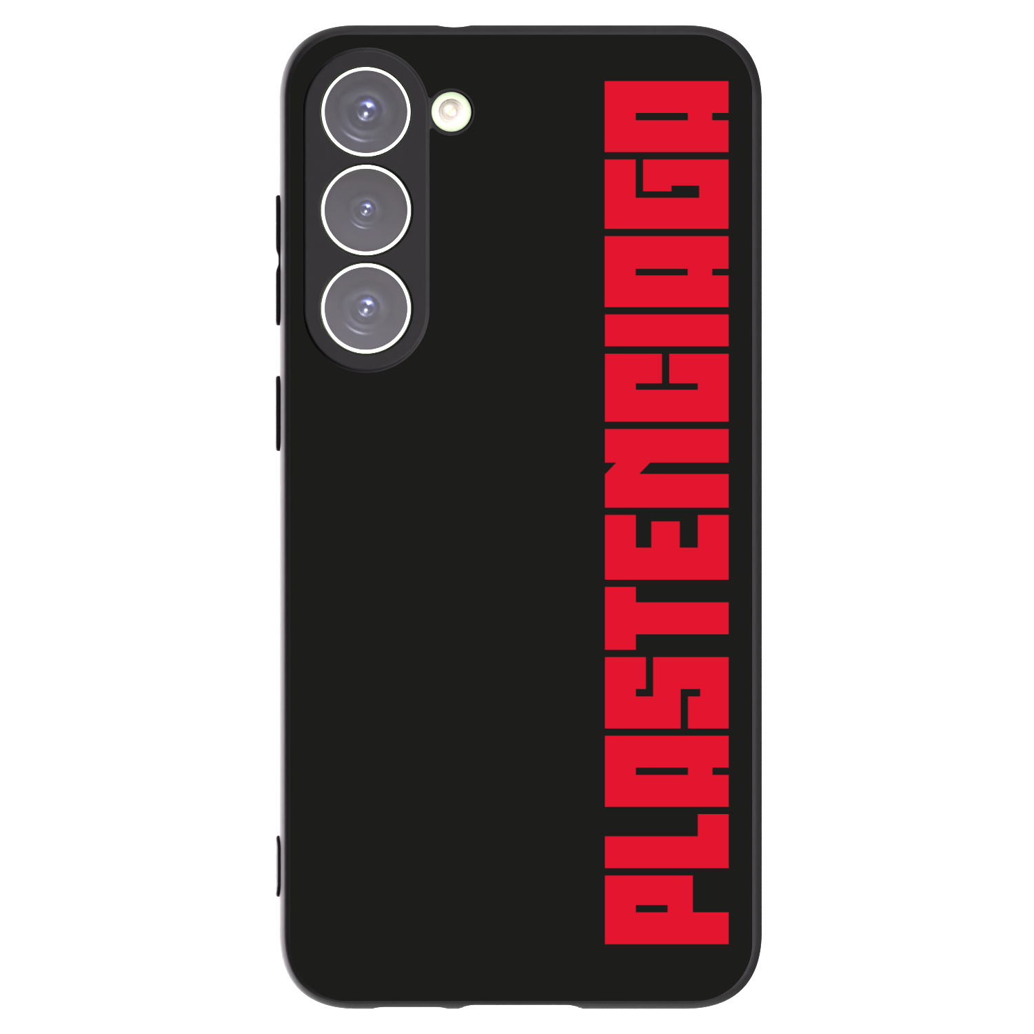 Picasee fekete szilikon tok az alábbi mobiltelefonokra Samsung Galaxy S23+ 5G - Plastenciaga