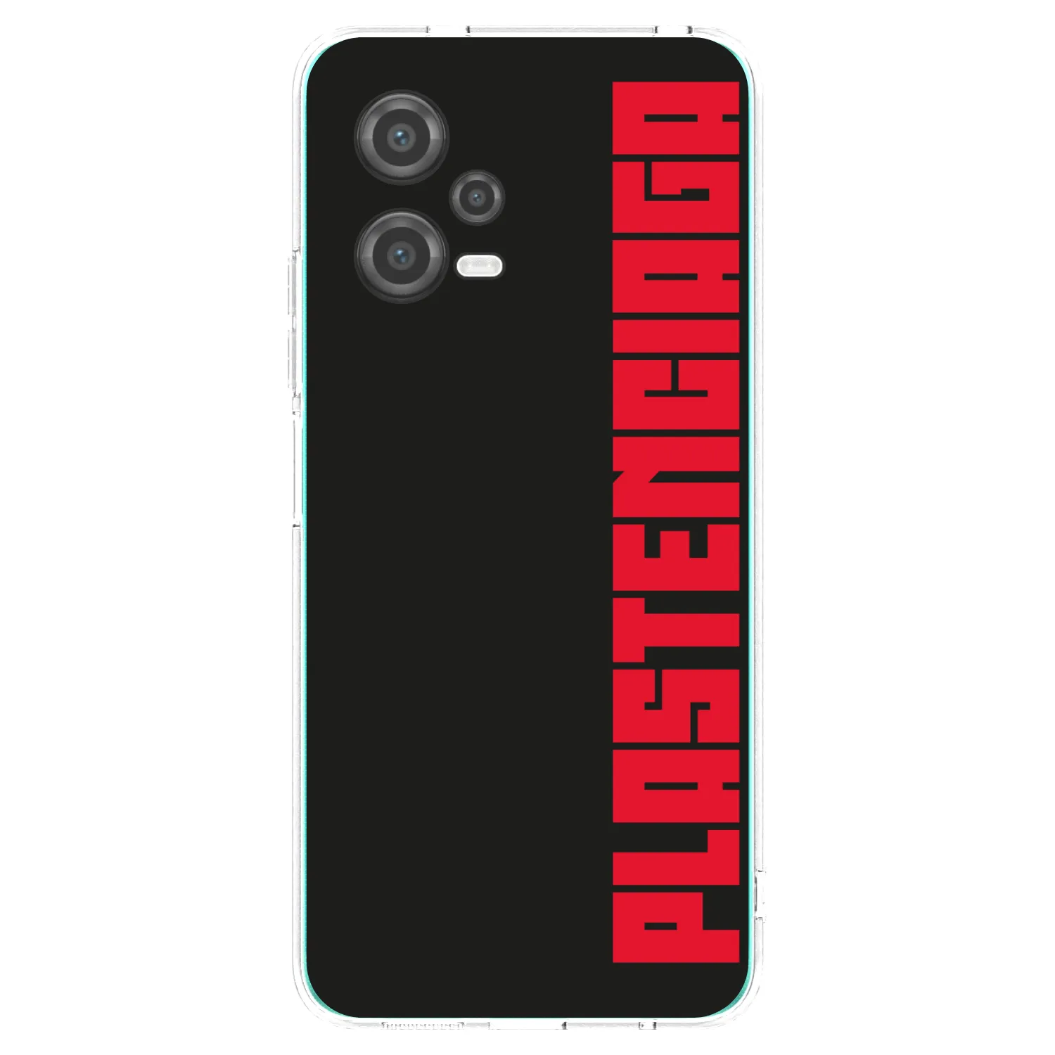 Picasee átlátszó szilikon tok az alábbi mobiltelefonokra Xiaomi Poco X5 - Plastenciaga