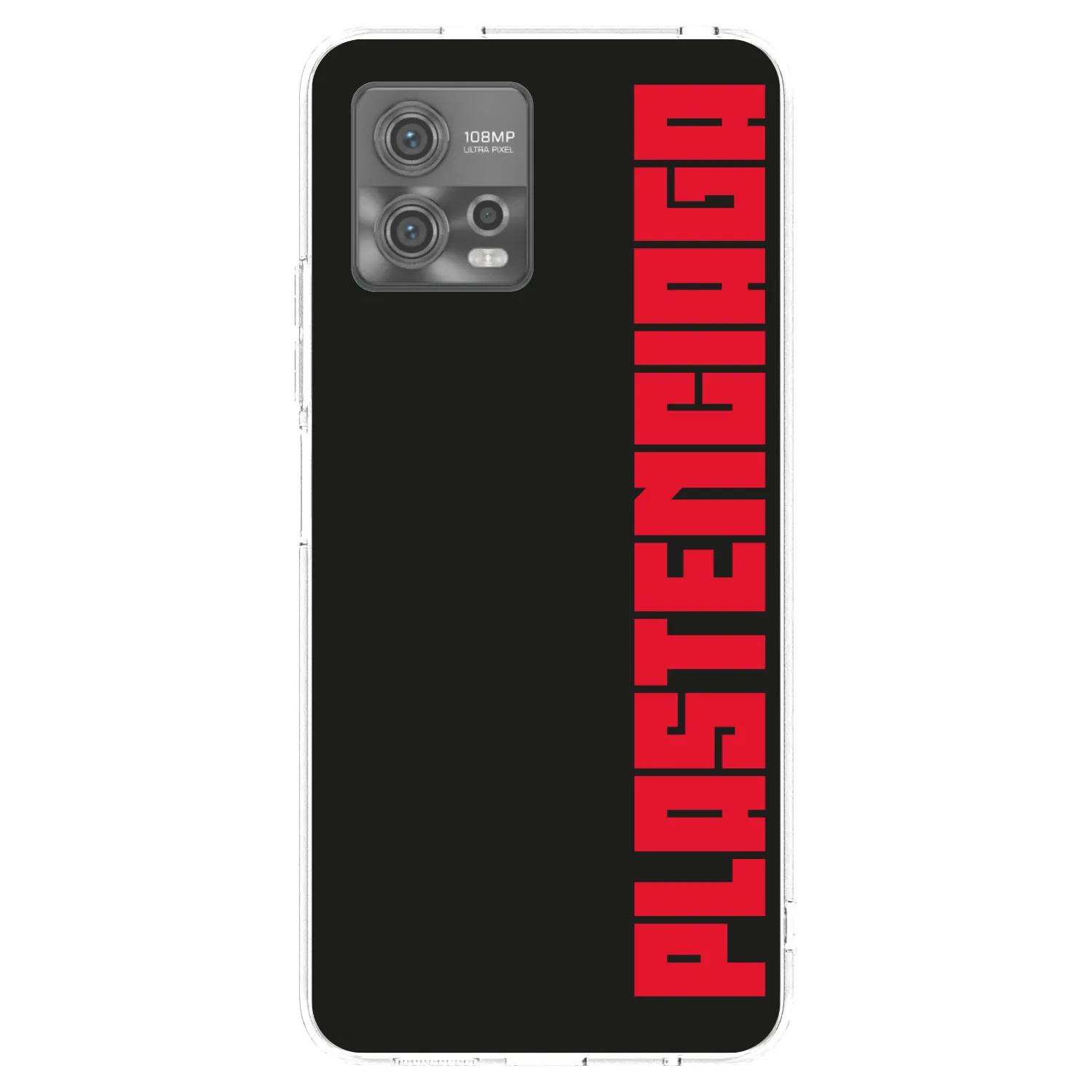 Picasee átlátszó szilikon tok az alábbi mobiltelefonokra Motorola Moto G72 - Plastenciaga