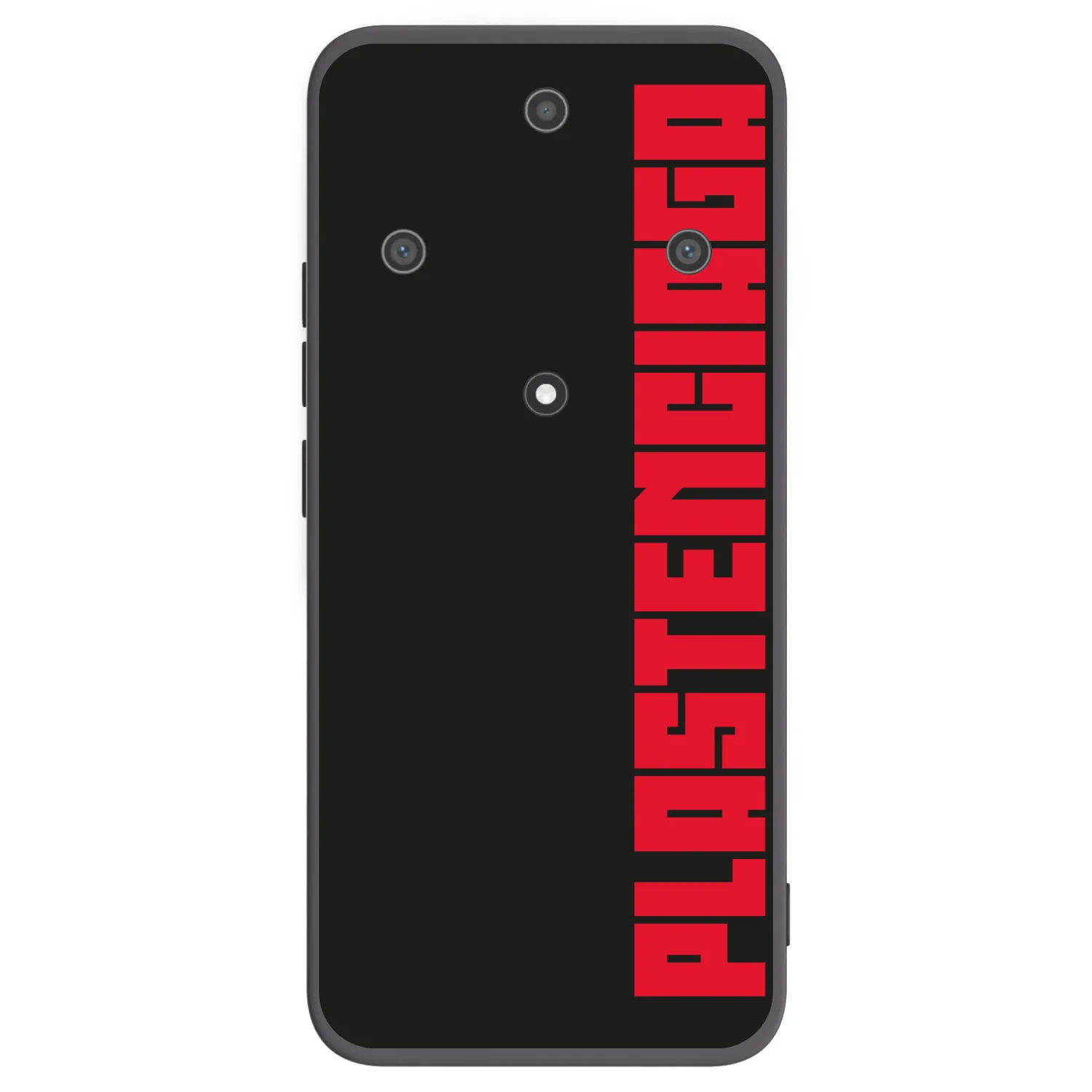 Picasee fekete szilikon tok az alábbi mobiltelefonokra Honor Magic5 Lite 5G - Plastenciaga