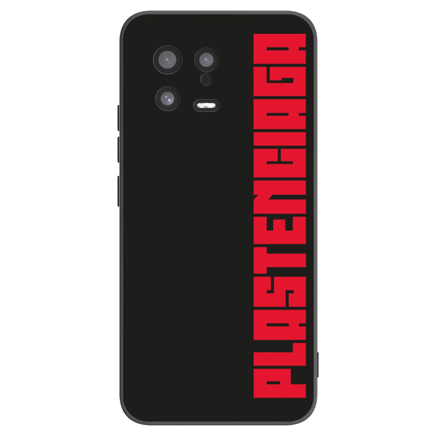 Picasee fekete szilikon tok az alábbi mobiltelefonokra Xiaomi 13 - Plastenciaga