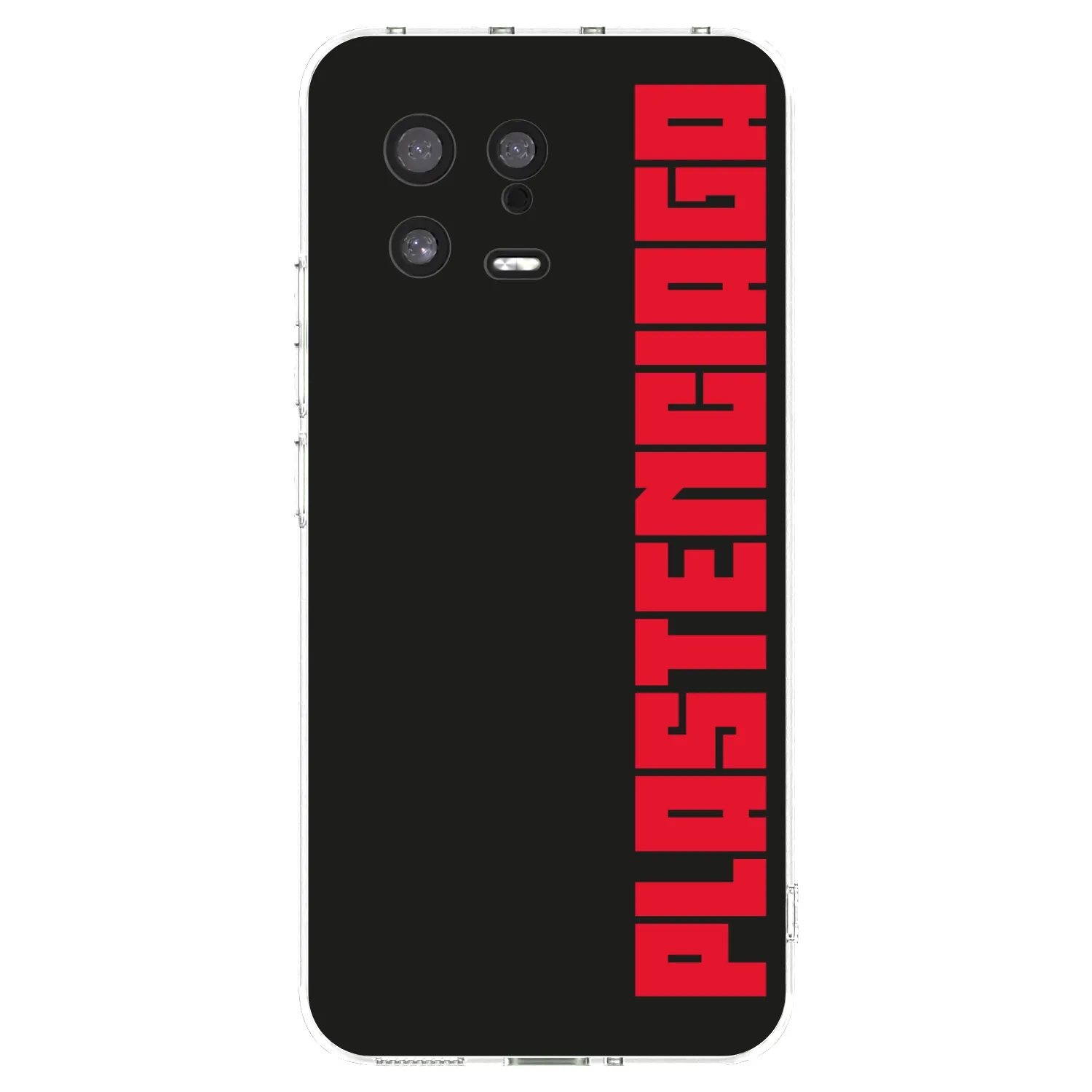 Picasee átlátszó szilikon tok az alábbi mobiltelefonokra Xiaomi 13 - Plastenciaga