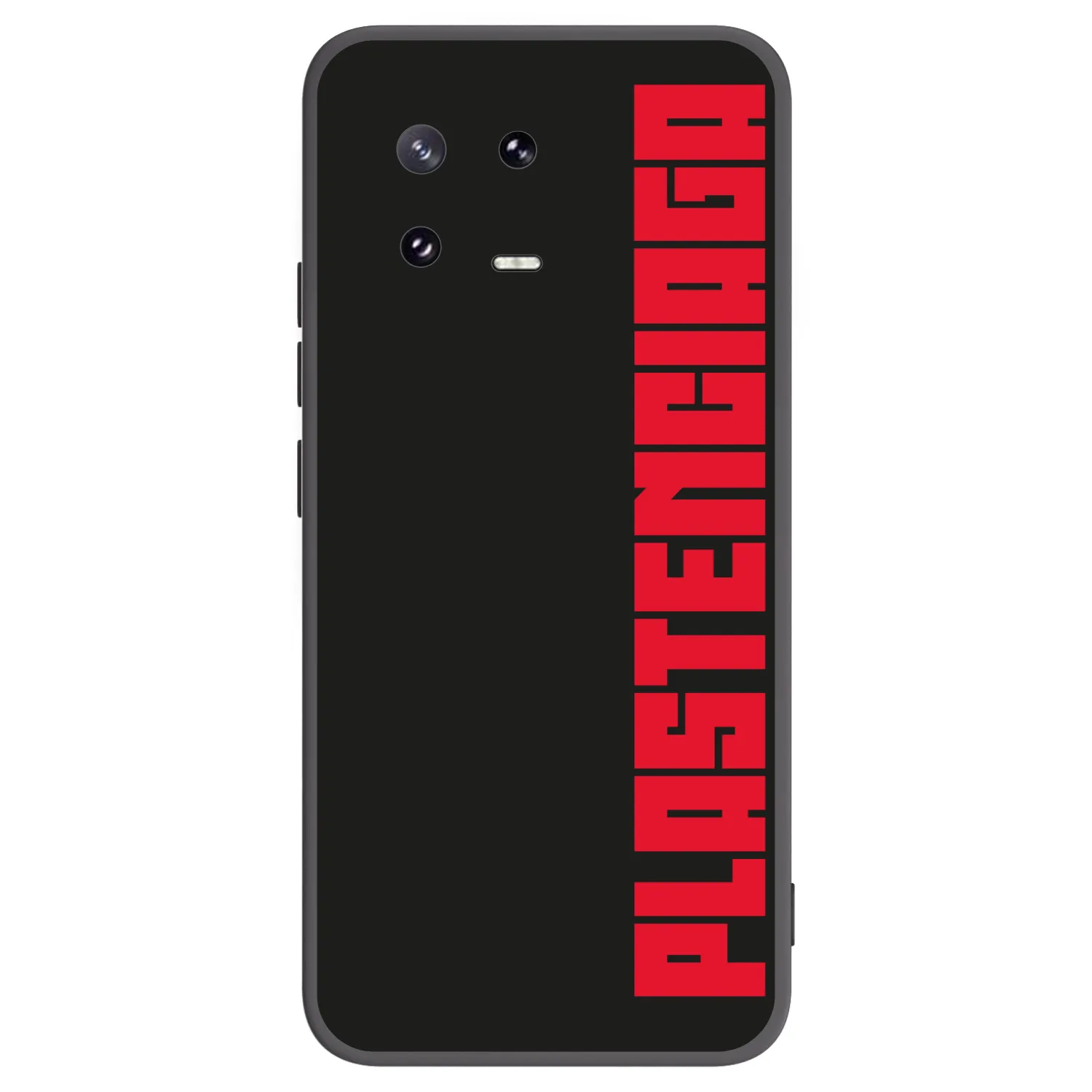 Picasee fekete szilikon tok az alábbi mobiltelefonokra Xiaomi 13 Pro - Plastenciaga